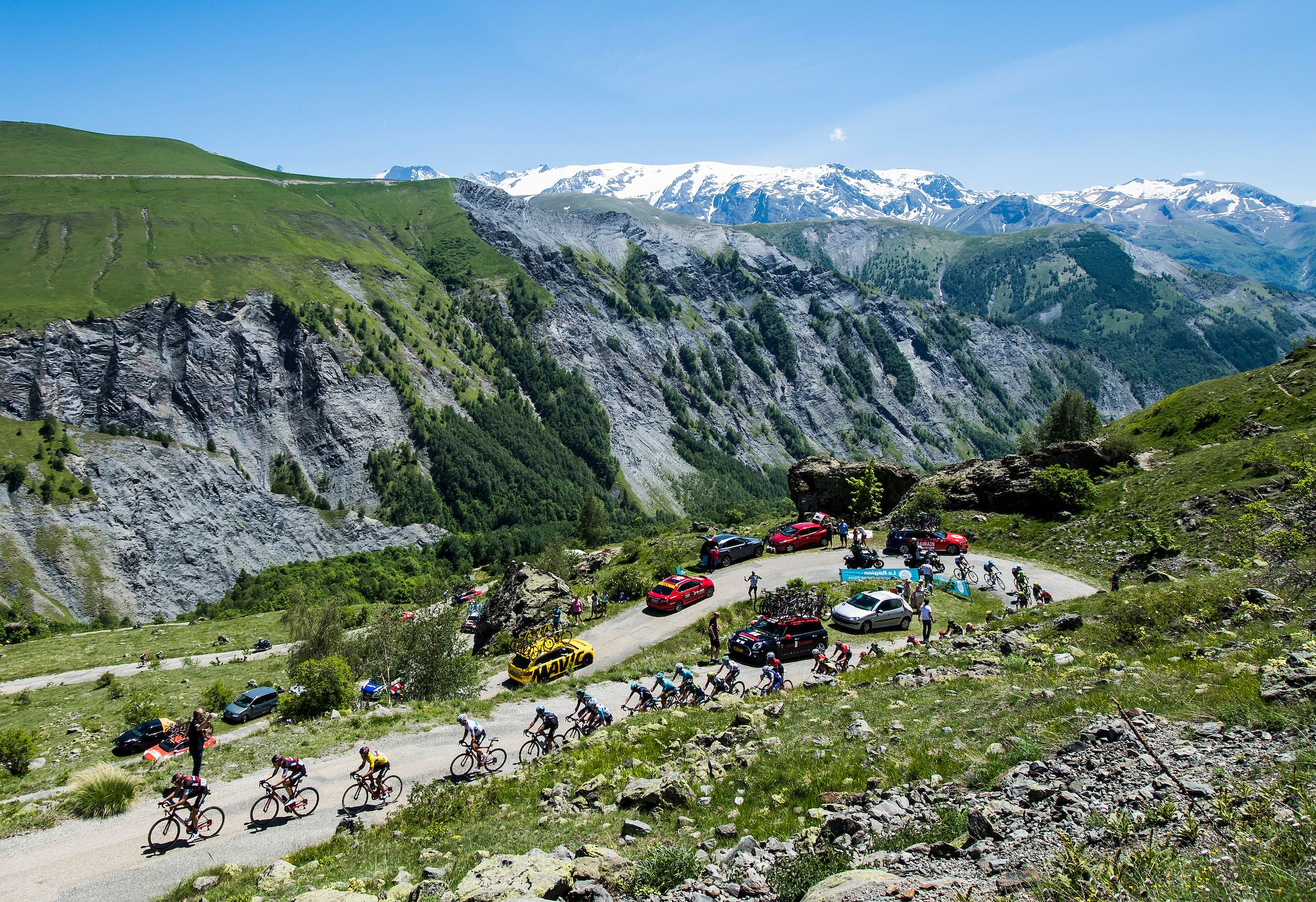 'They want to turn Col de Sarenne into the biggest stadium in the world' – petition puts Tour 2026 queen stage at risk