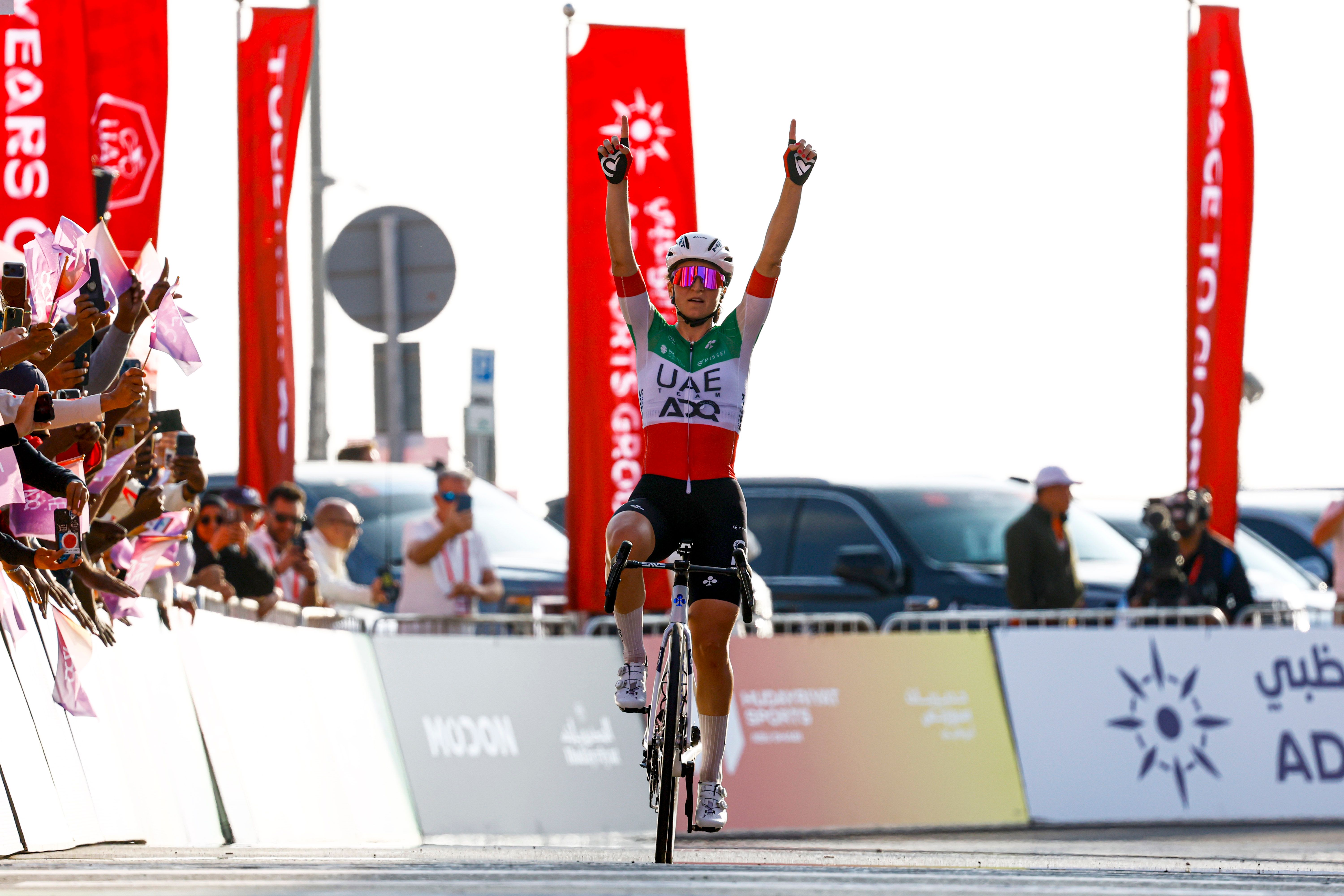 UAE Tour Women: Jebel Hafeet delivers again as Longo Borghini claims emotional GC win