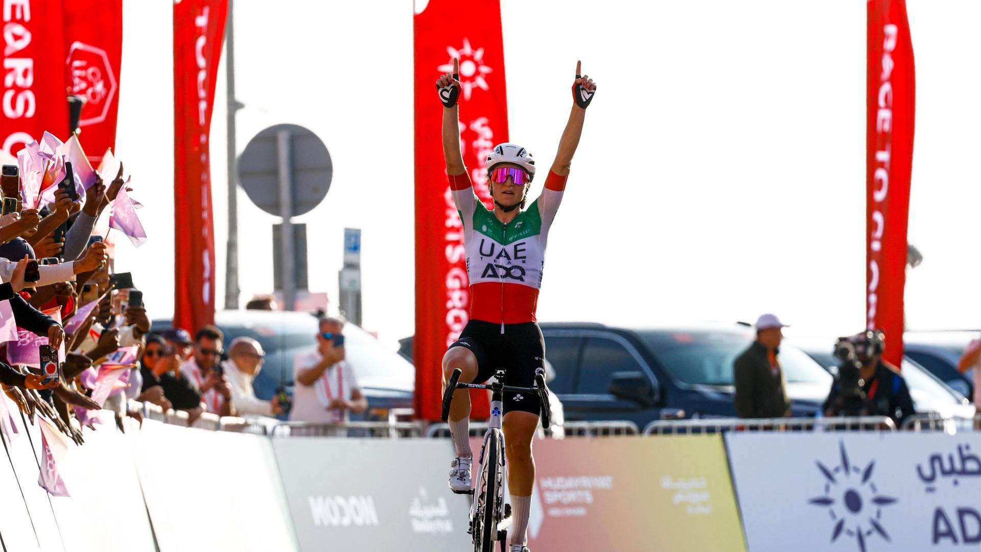 UAE Tour Women: Jebel Hafeet delivers again as Longo Borghini claims emotional GC win