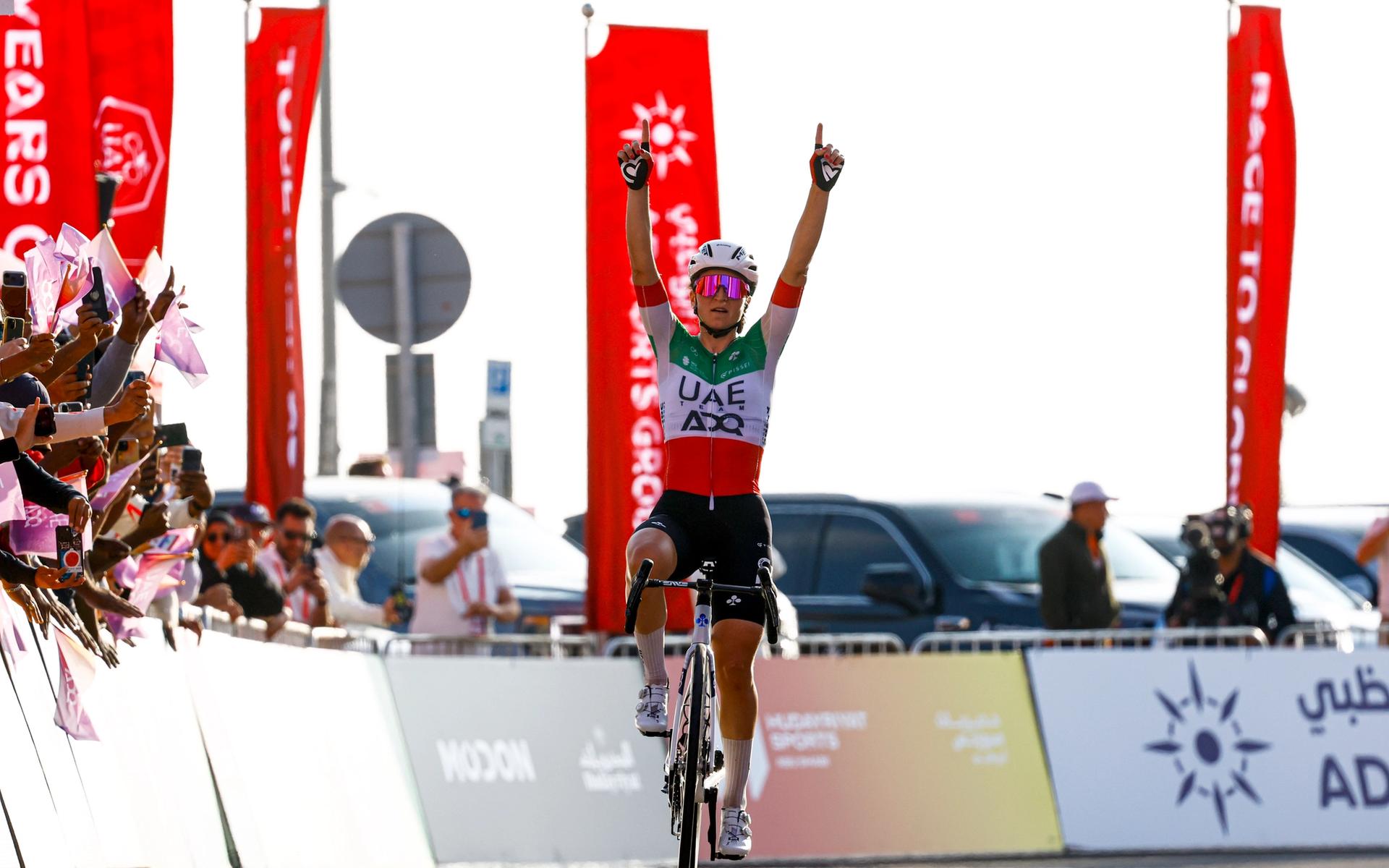 UAE Tour Women: Jebel Hafeet delivers again as Longo Borghini claims emotional GC win