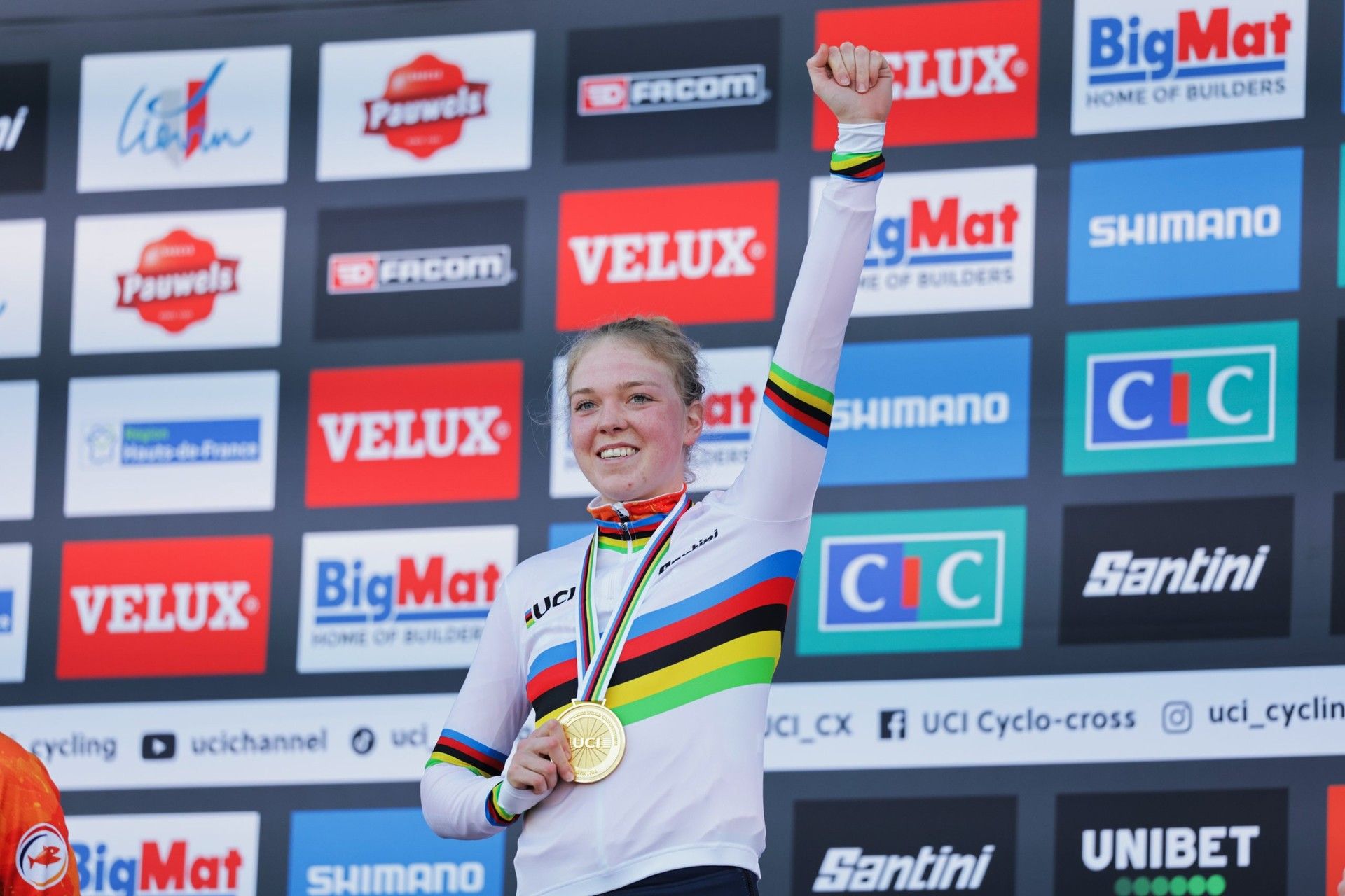 'I want to have a lot of fun', Fem van Empel returns to cycling with FDJ United-Suez