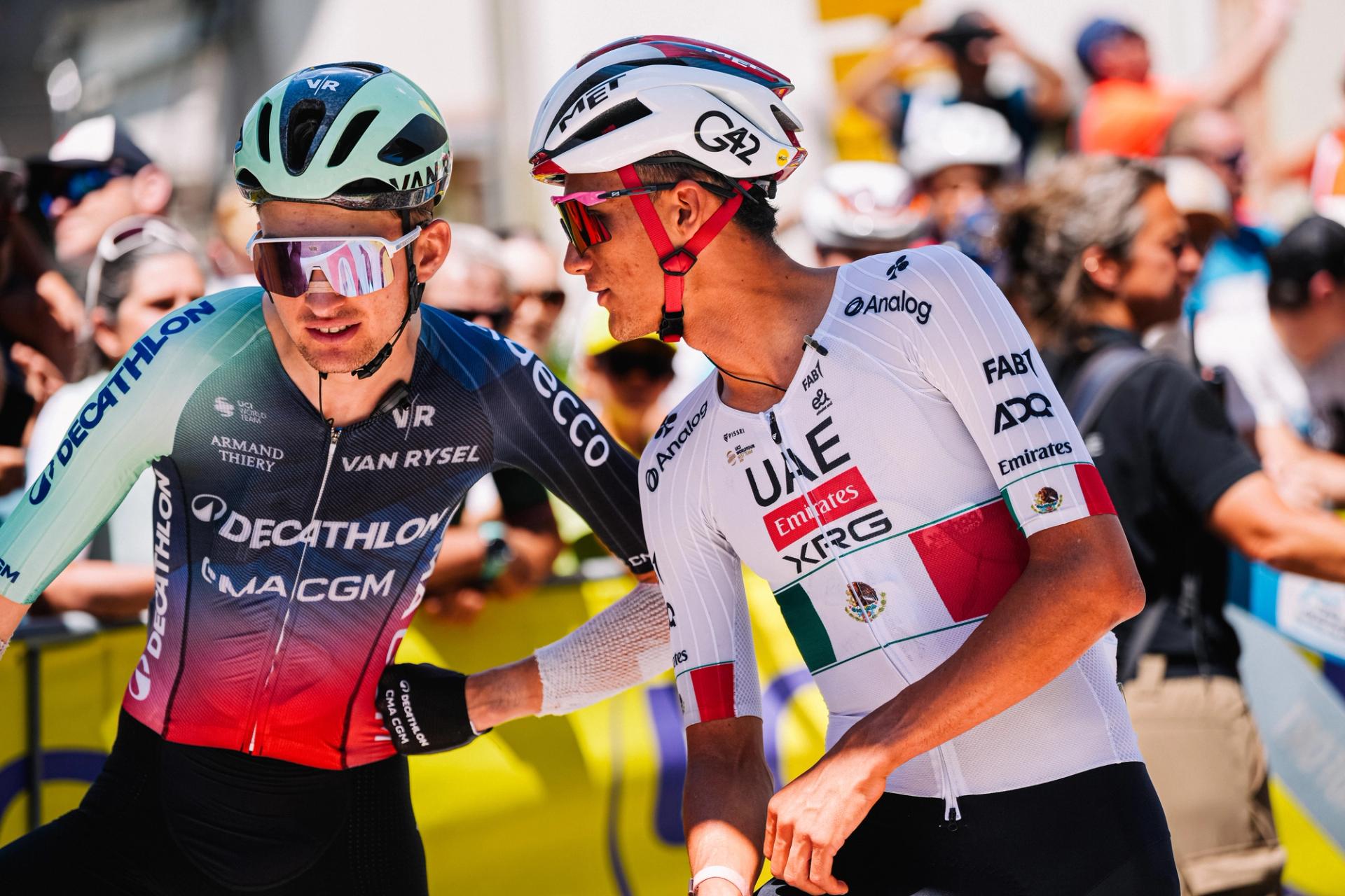Paul Seixas and Isaac Del Toro – Tour Auvergne Rhône Alpes - Etape 8 – Beaufort / Plateau de Solaison - Brison (120,1 km) -