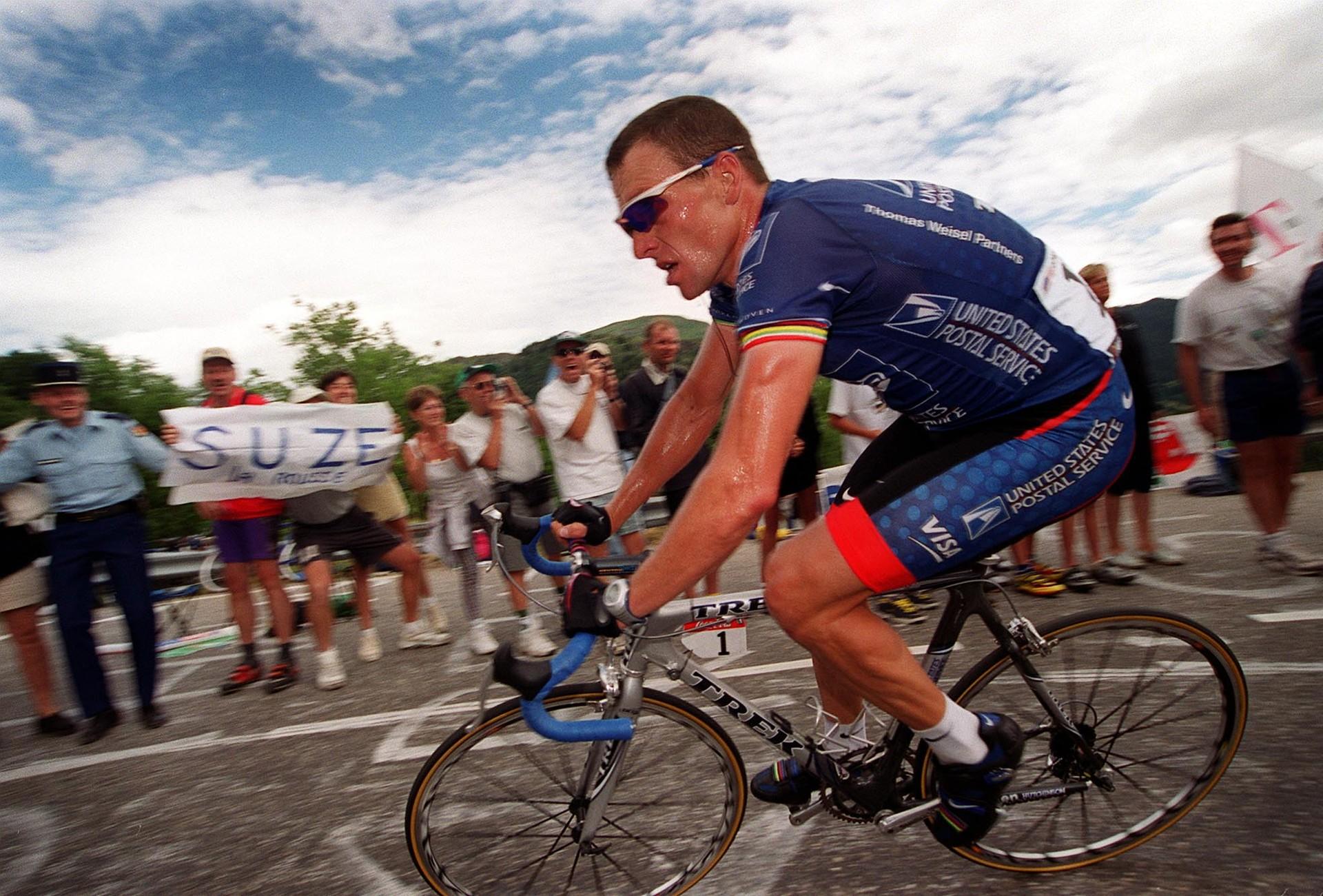 Armstrong and Wiggins' ‘98 days in yellow' post captures cycling's unlikeliest friendship, and the limits of erasure