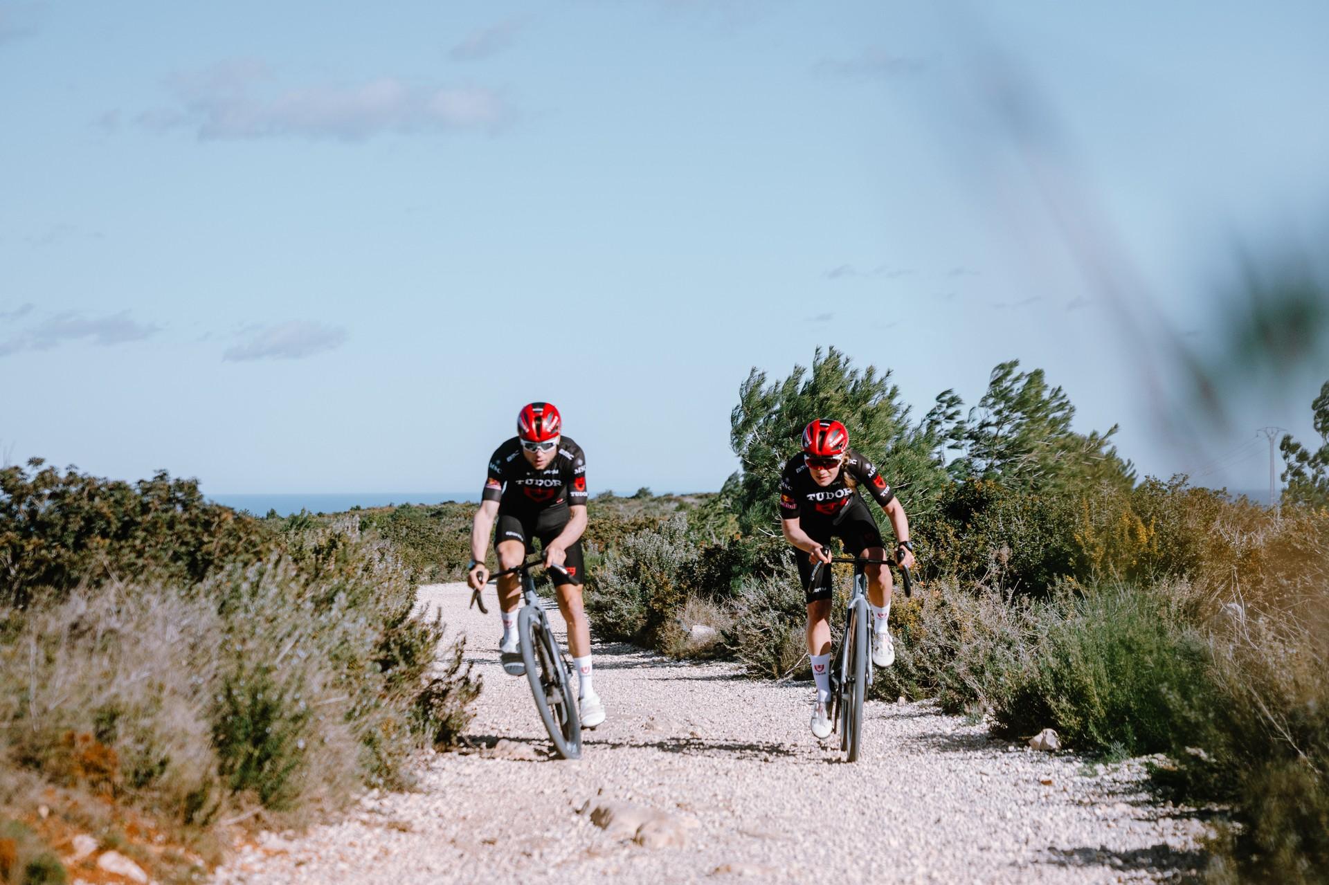 Tudor Pro Cycling signs gravel specialist as the team's first female pro rider