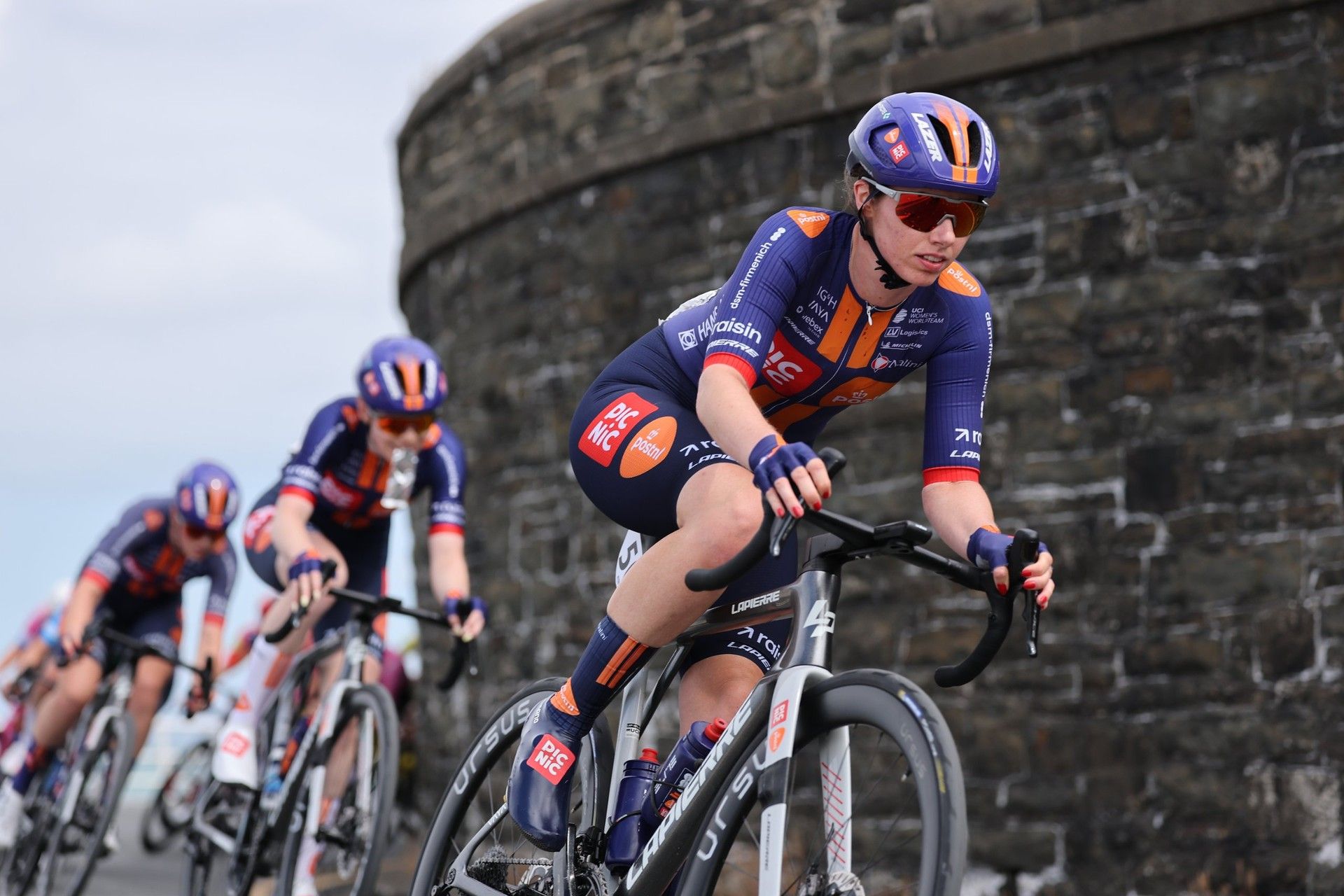 'The spring was a bit underwhelming', Pfeiffer Georgi embraces freedom to attack at Tour of Britain Women