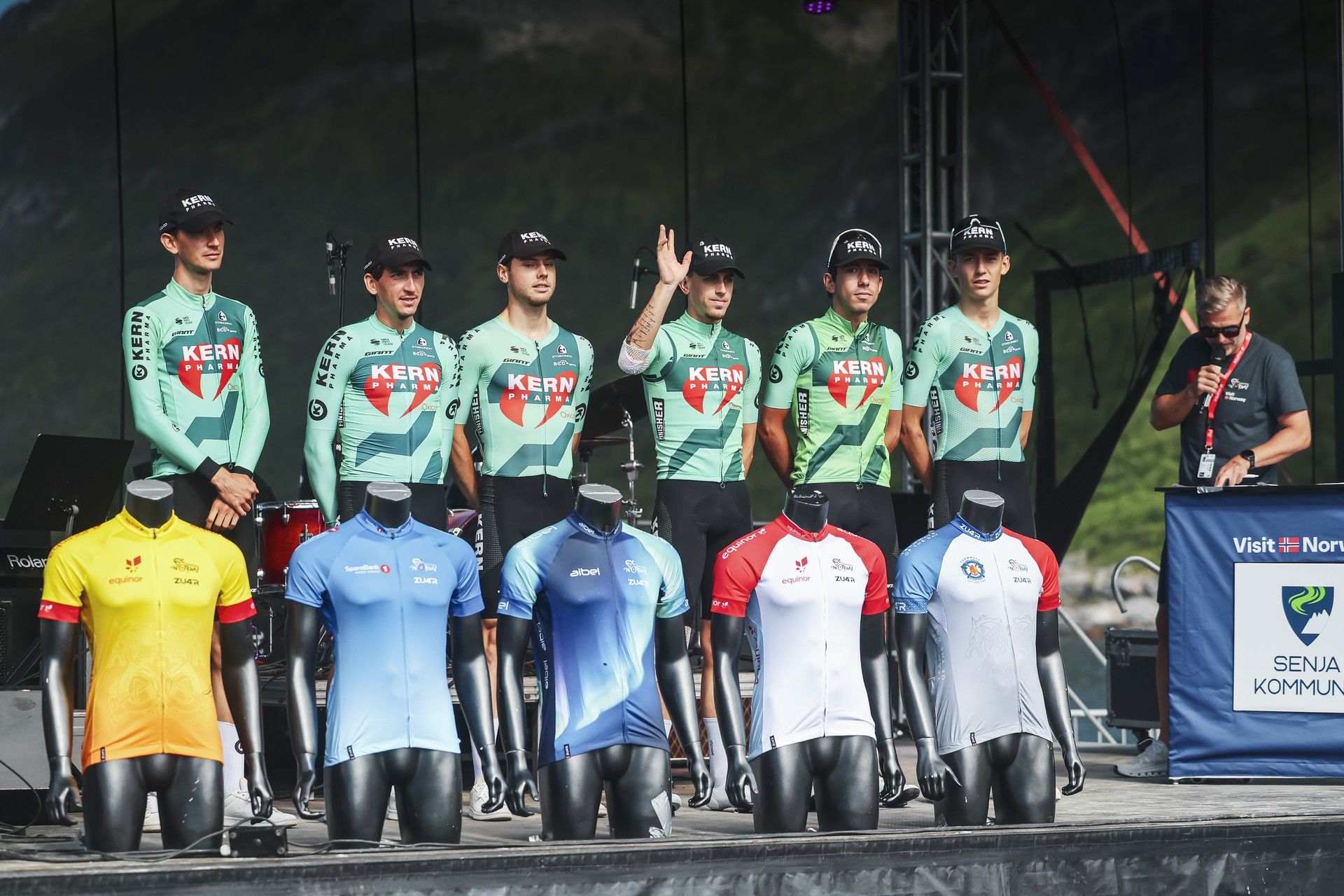 Equipo Kern Pharma left searching for new title sponsor as Kern Pharma confirms end of seven-year partnership