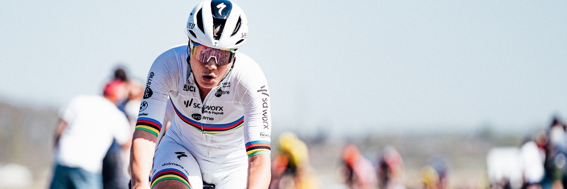 'Last year at this point, I was lying on the couch' - Kopecky confirms Omloop and Strade focus after dominant track weekend