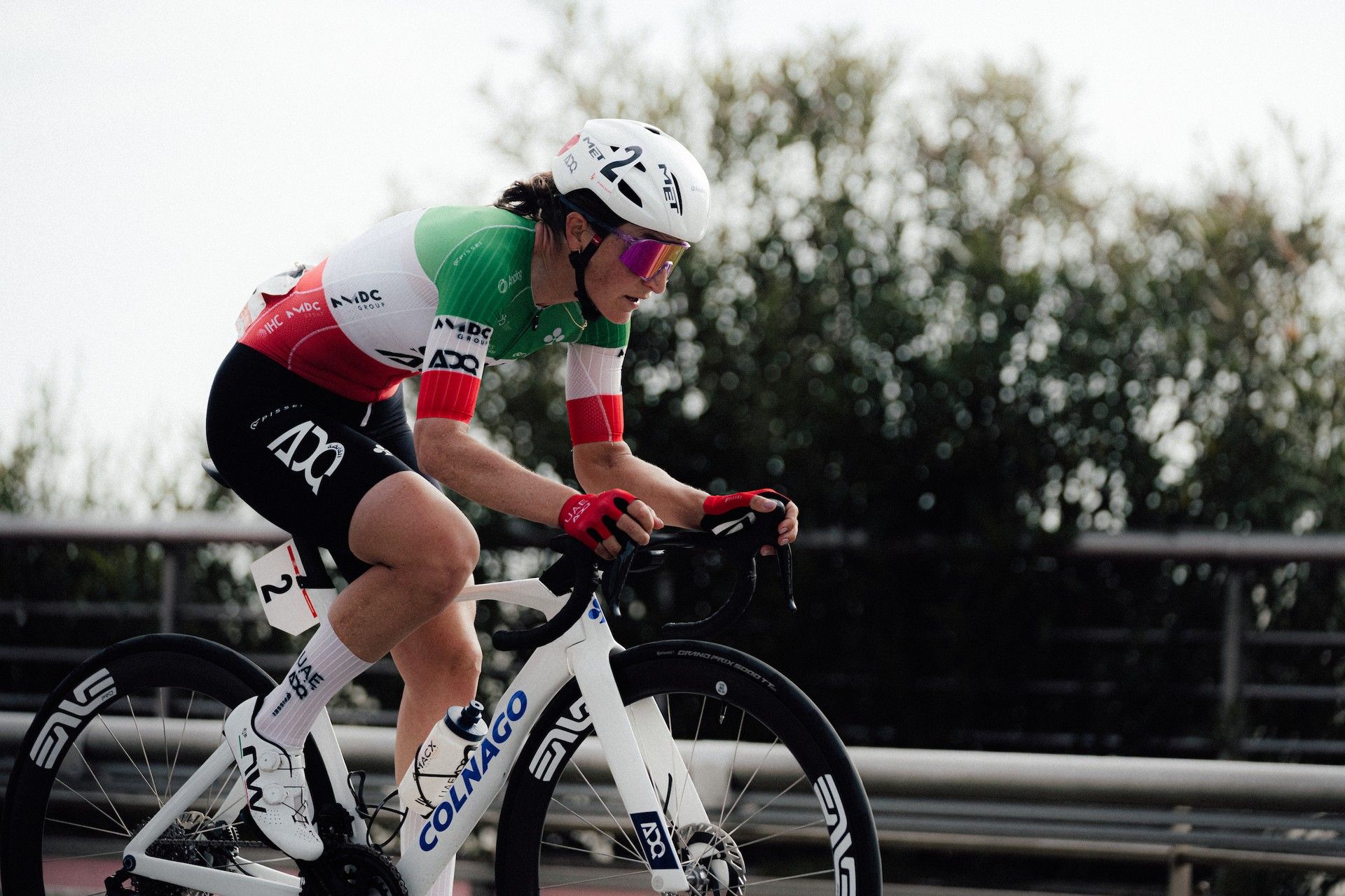 'We stay humble and we keep working', Elisa Longo-Borghini remains grounded after going into Suisse lead with solo stage win