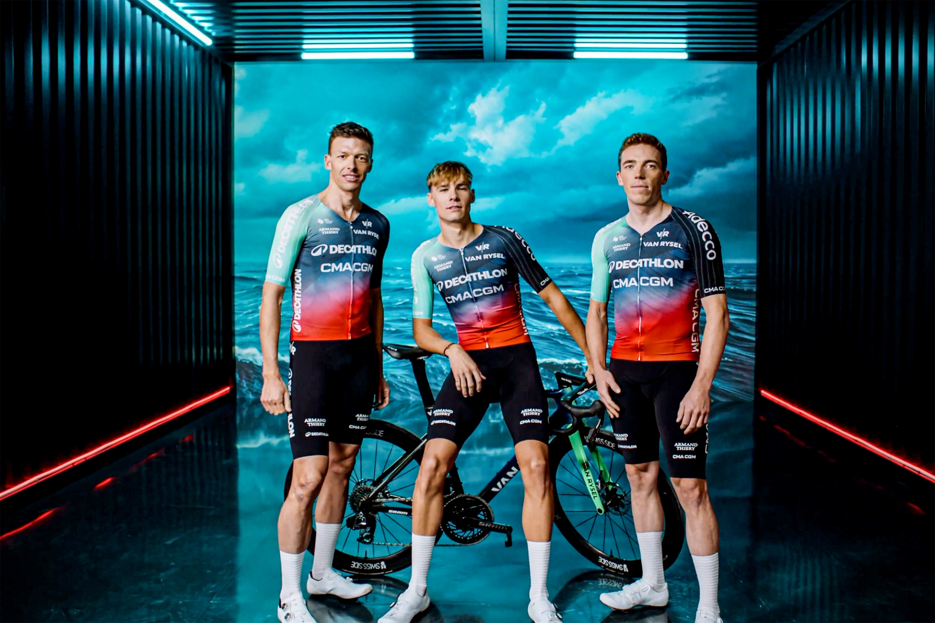 Decathlon–CMA CGM's new team kit