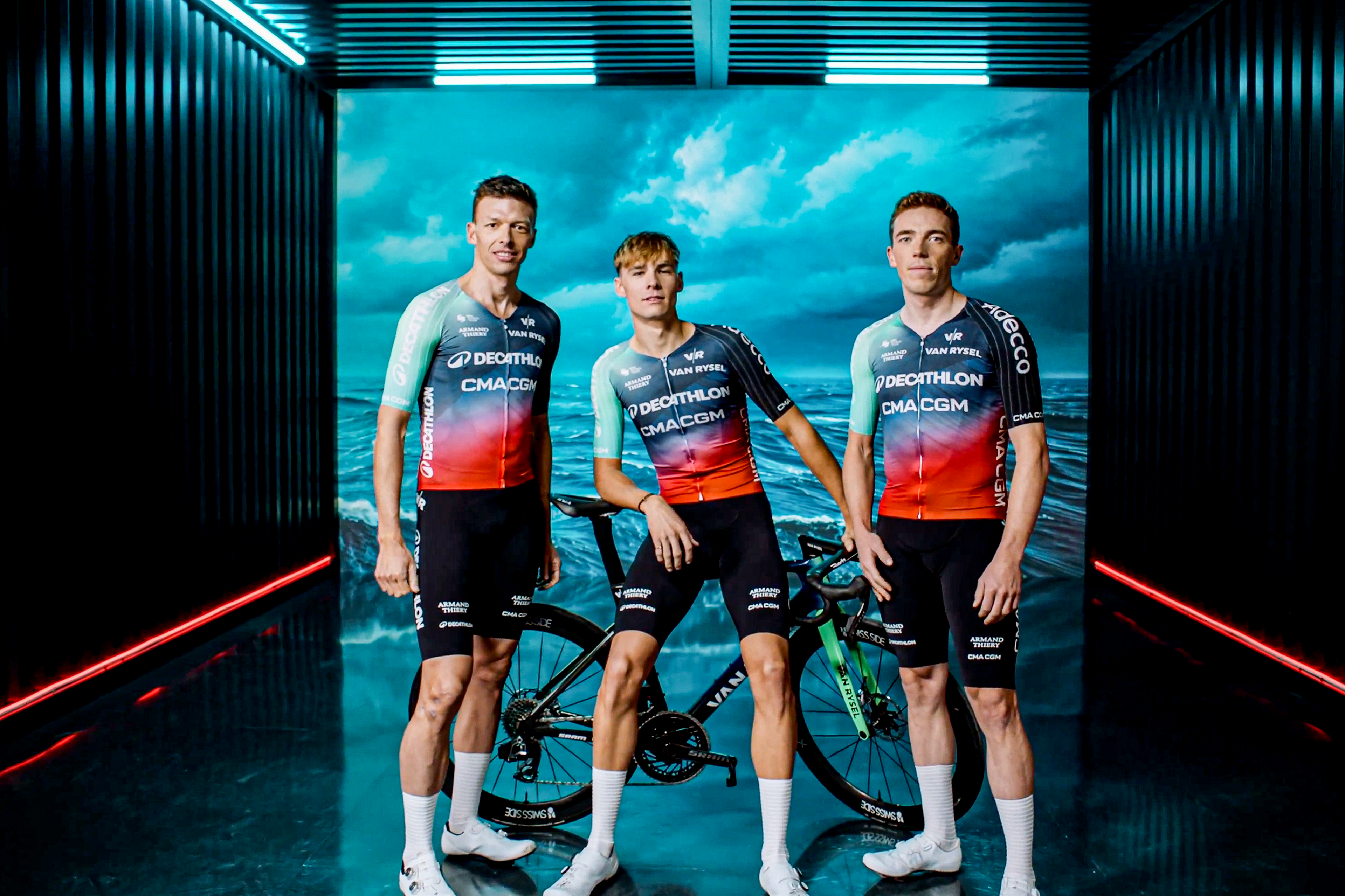Decathlon–CMA CGM's new team kit