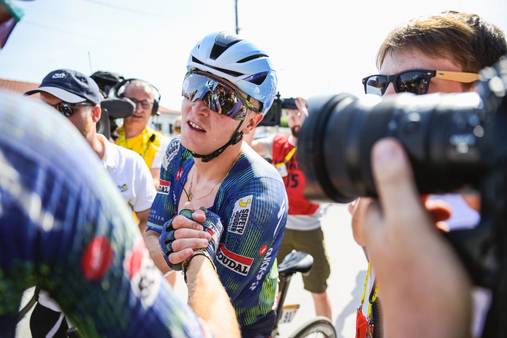 11/07/2026 - Tour de France 2026 - Étape 8 - Périgueux / Bergerac (180,4 km) - Tim MERLIER (SOUDAL QUICK-STEP)