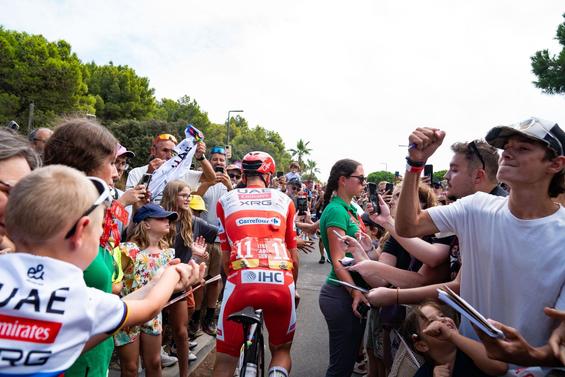 'I'm going to ask him if he's that fast in private too' - La Vuelta restricts influencer after rider encounters spark outrage online