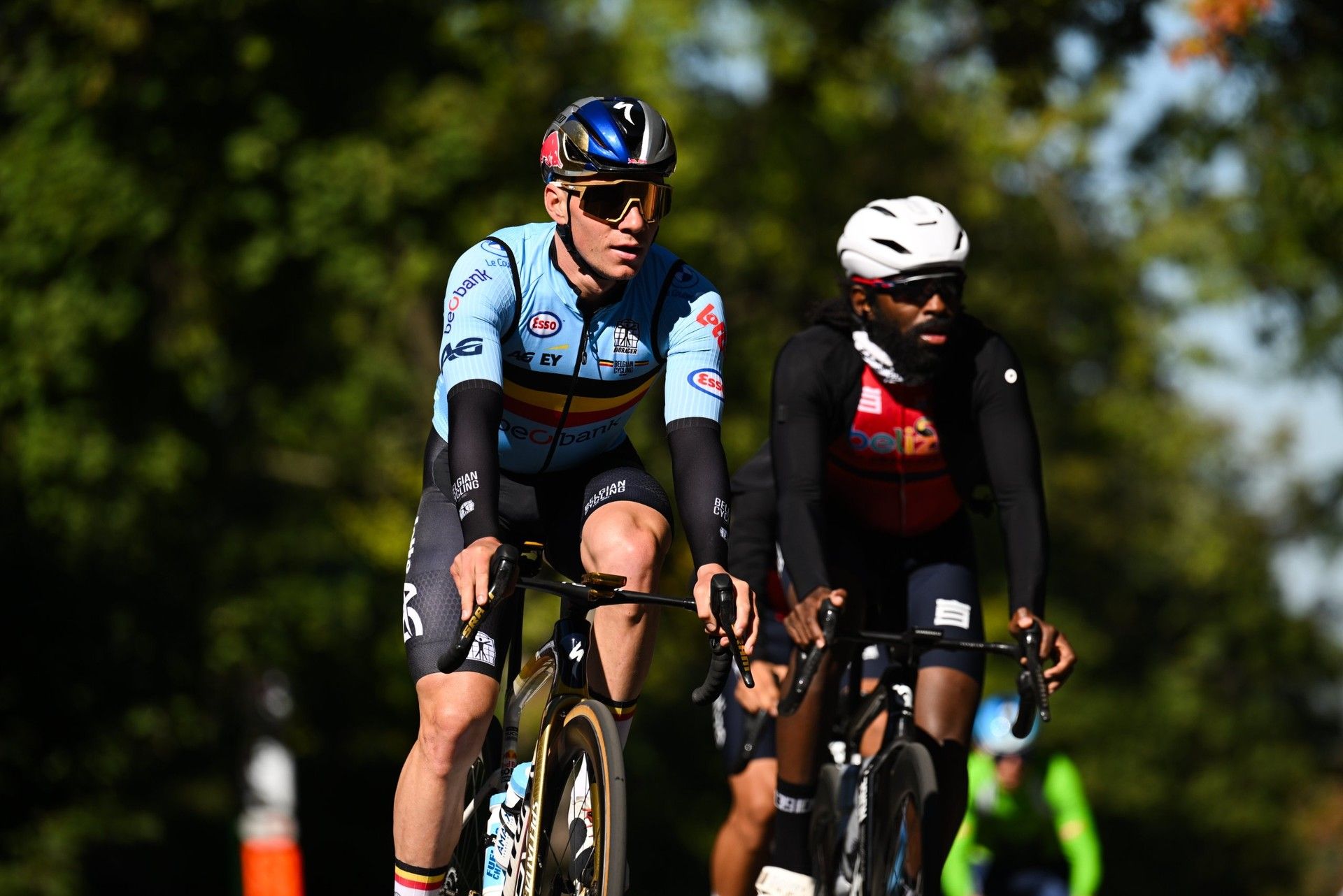 Evenepoel says Van der Poel could destroy the Worlds field, puts the pressure on France