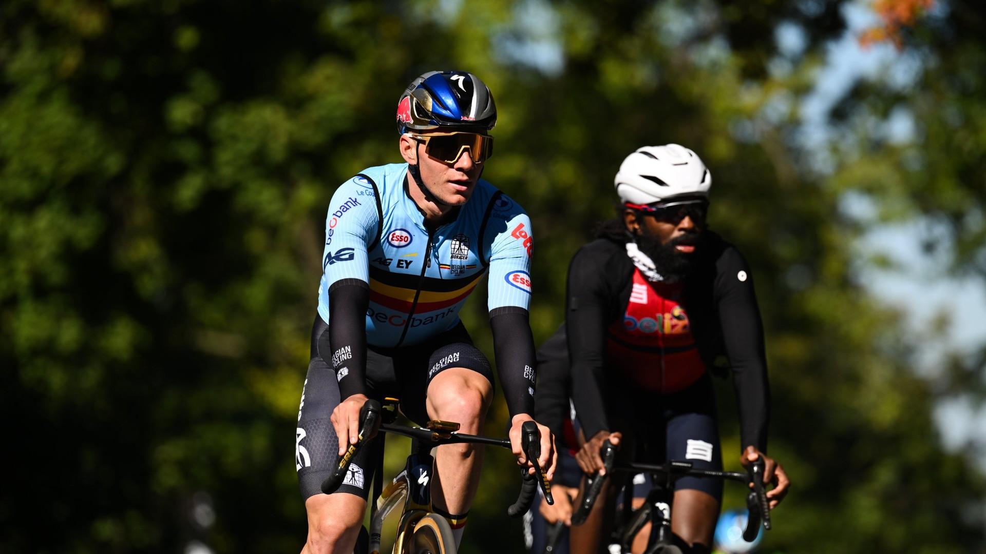 Evenepoel says Van der Poel could destroy the Worlds field, puts the pressure on France