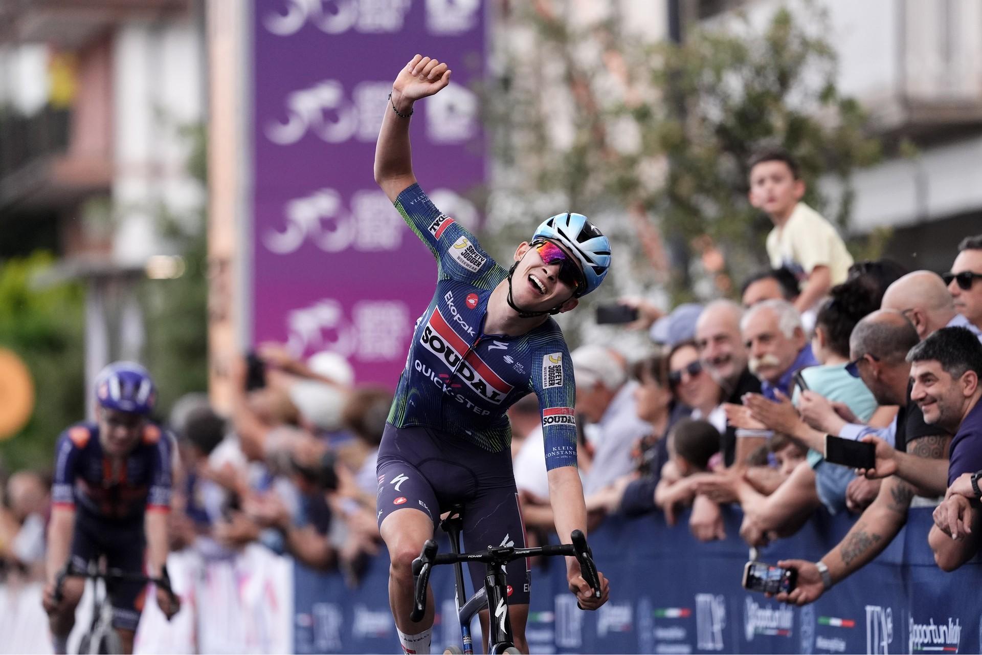 Pinarello-Q36.5 targets Henrique Bravo but reported 2028 Soudal contract complicates move