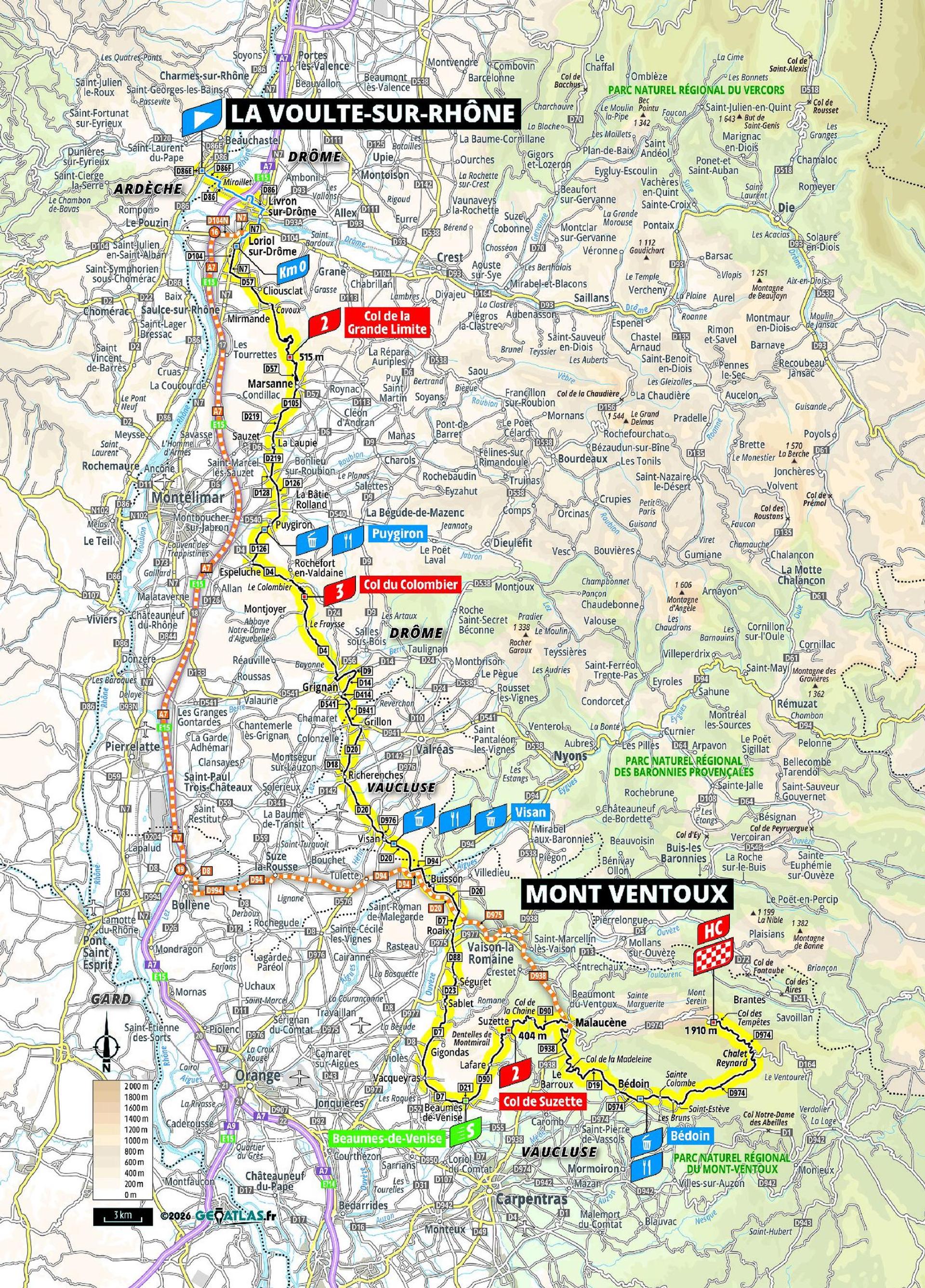 Tour de France Femmes stage 7