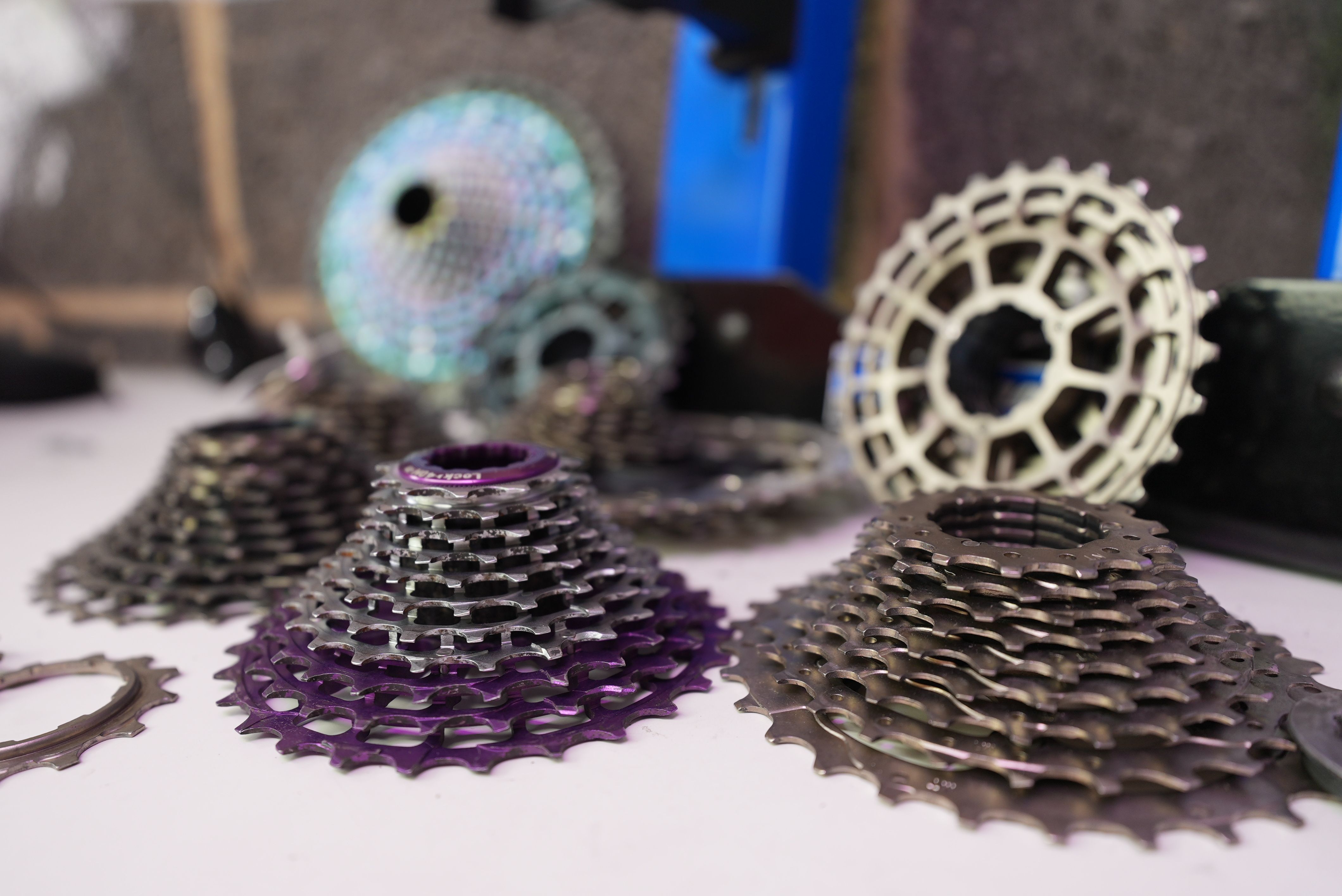 From steel stacks to 117 grams: The wild evolution of AliExpress bike cassettes