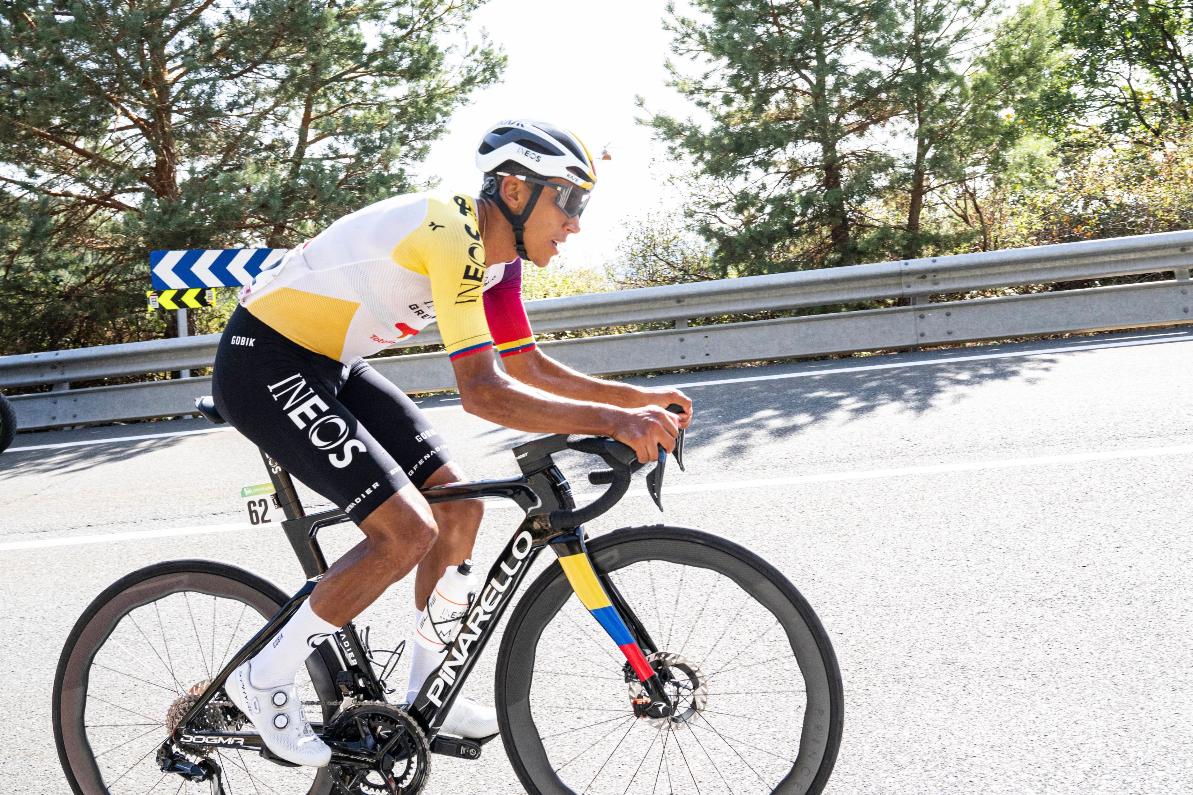 Apocalipsis Now: Egan Bernal's 5,000m festive ride in the High Andes is a true Grand Tour climber flex