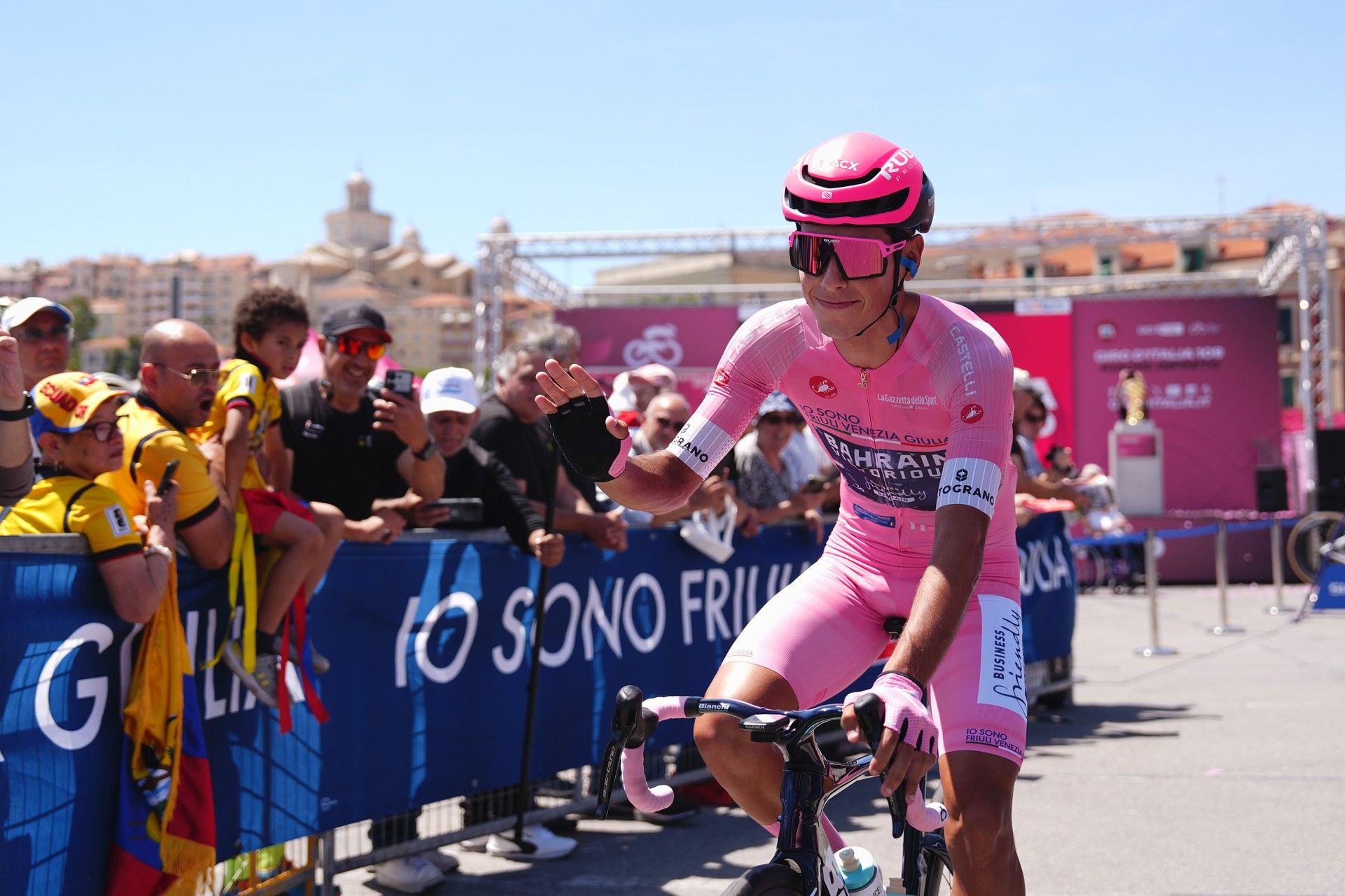 'In the mountains, 30 seconds is nothing', Eulálio savours pink but knows Pila will change everything