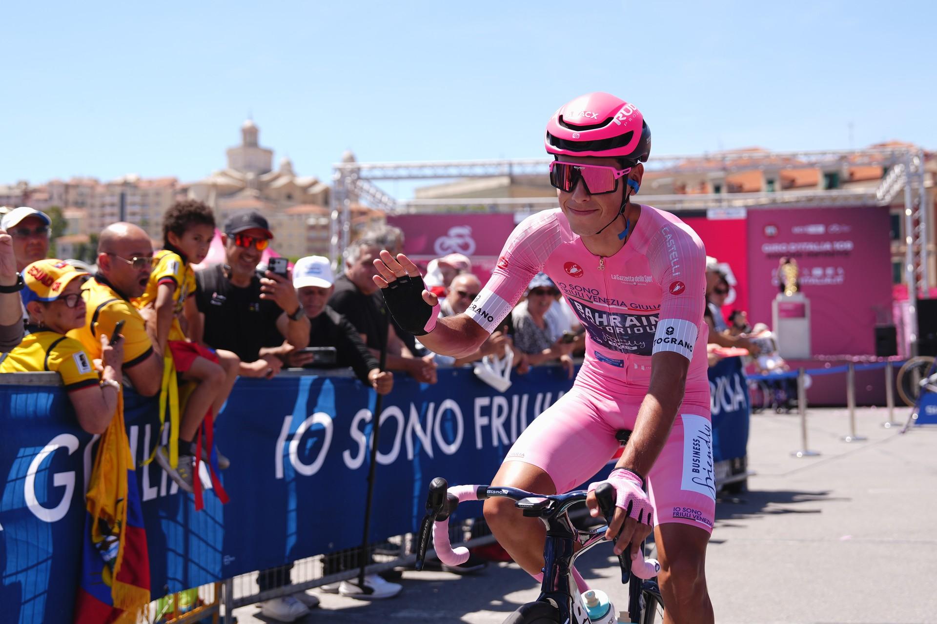 'In the mountains, 30 seconds is nothing', Eulálio savours pink but knows Pila will change everything