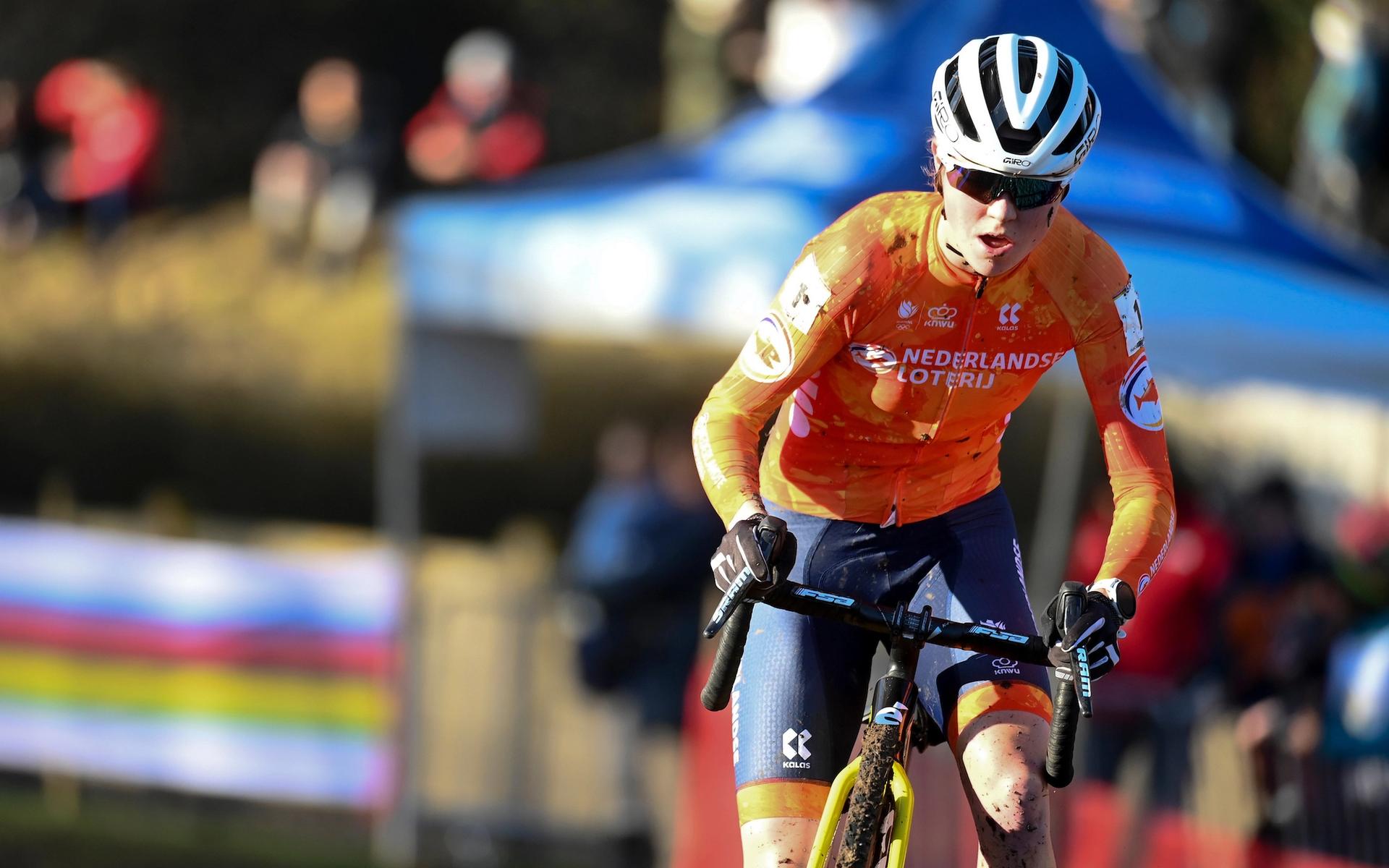 'Motivation and enjoyment are missing' – Fem van Empel ends pro cycling contract to put career on hold