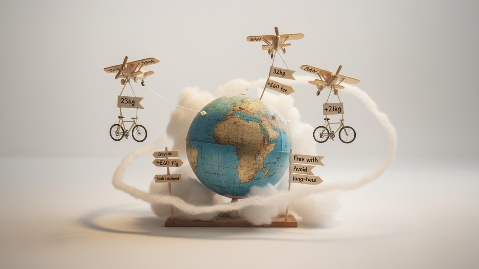 Flying with a bike in 2026: The best airlines by region, price and weight policy