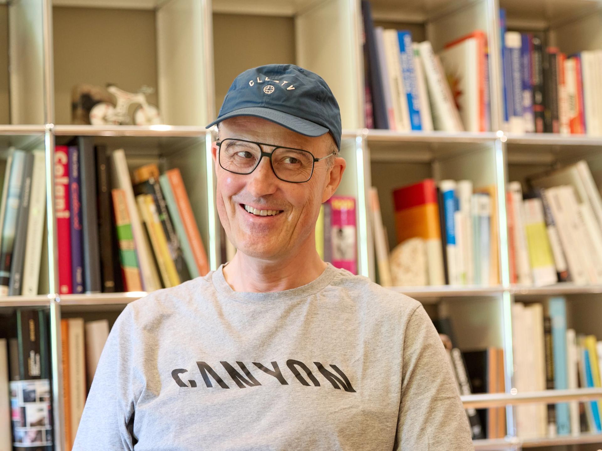 Roman Arnold in conversation