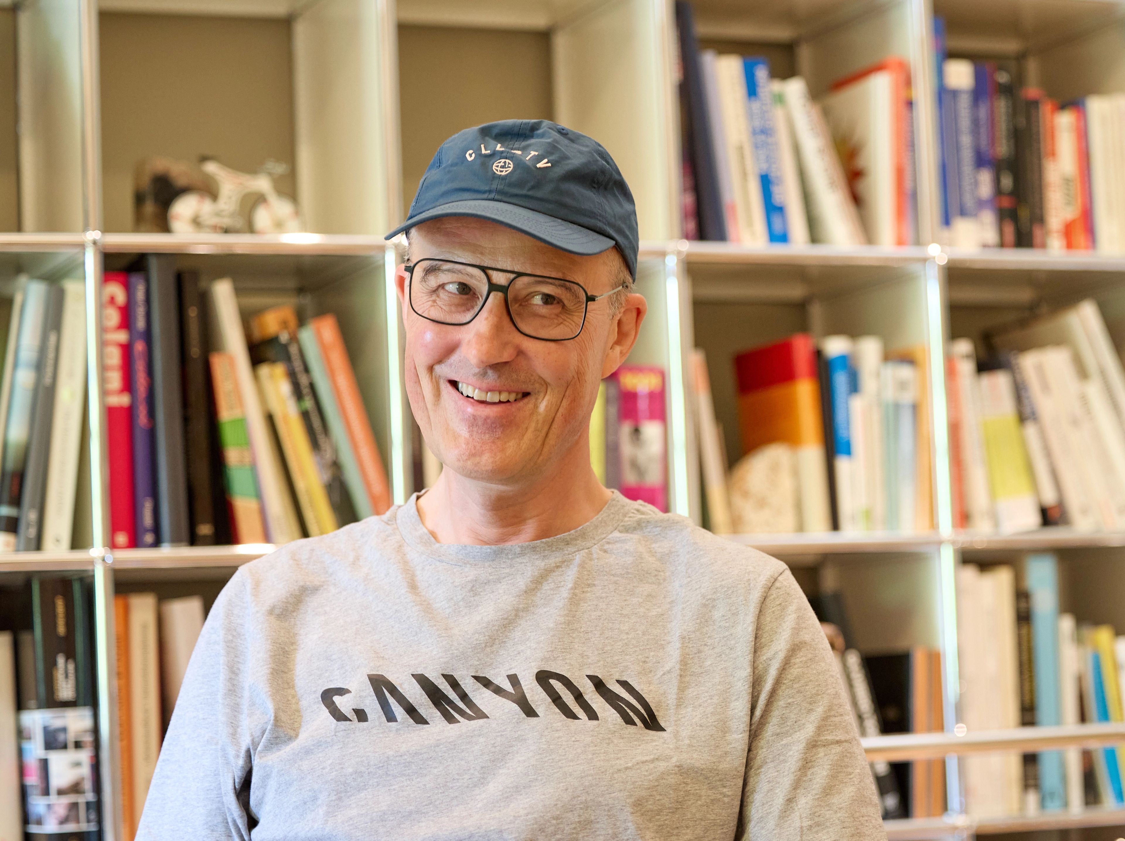 Roman Arnold in conversation