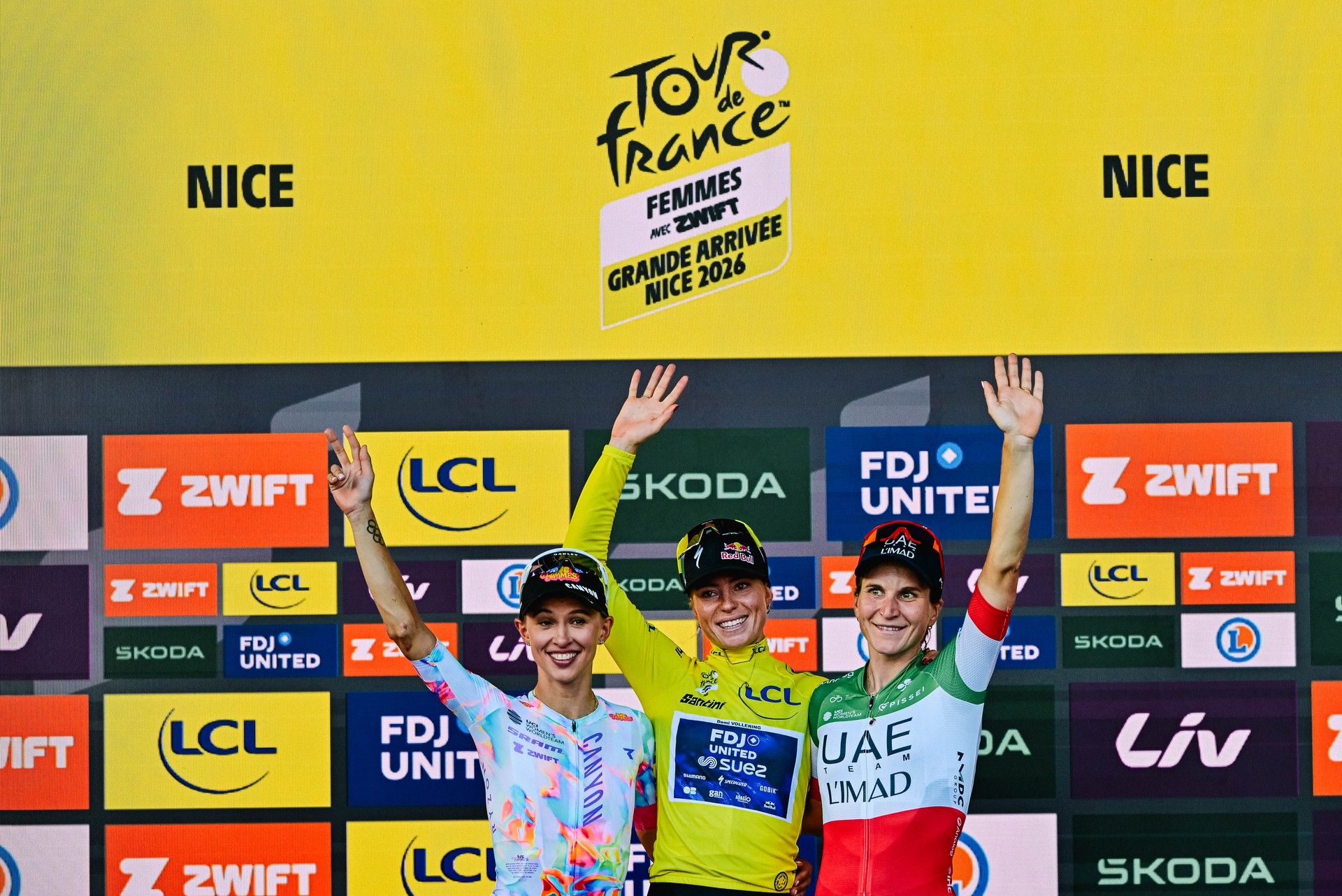 'I won on Mont Ventoux, I feel like that was the biggest day of my life' - Niewiadoma-Phinney savours Tour podium
