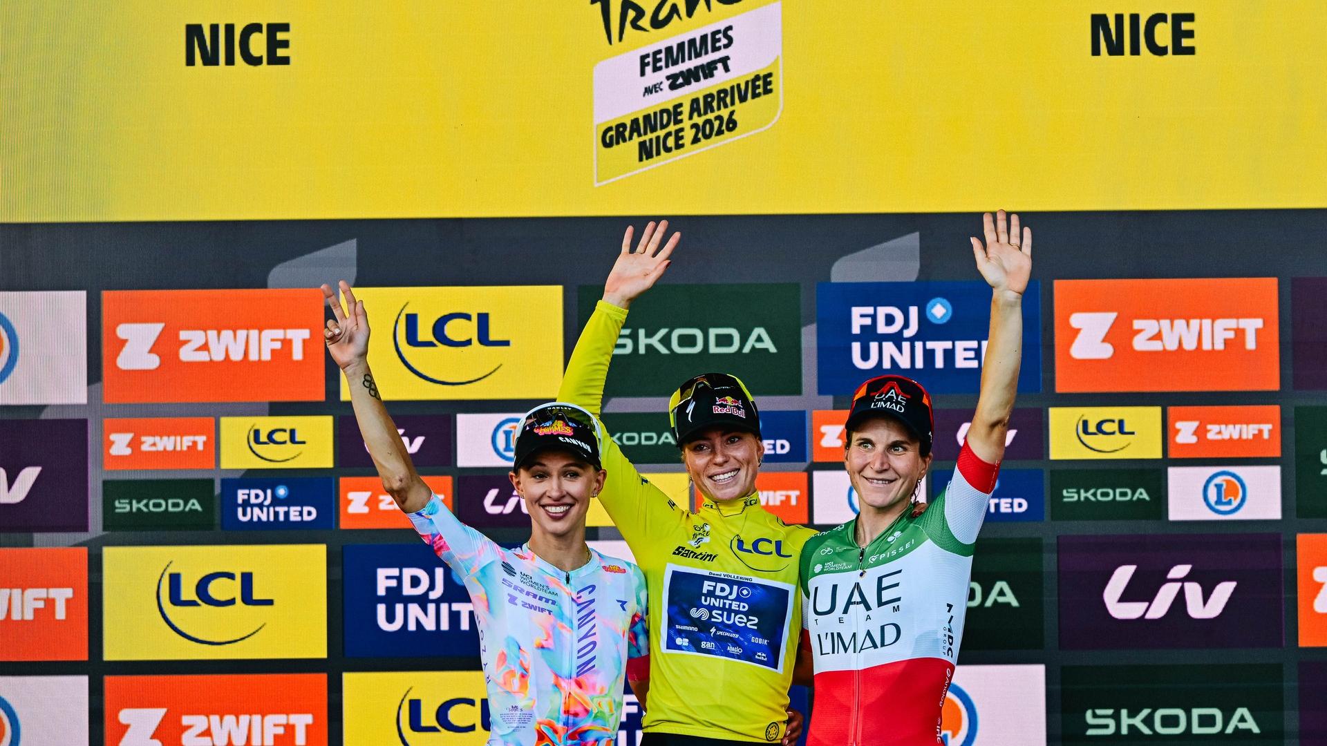 'I won on Mont Ventoux, I feel like that was the biggest day of my life' - Niewiadoma-Phinney savours Tour podium