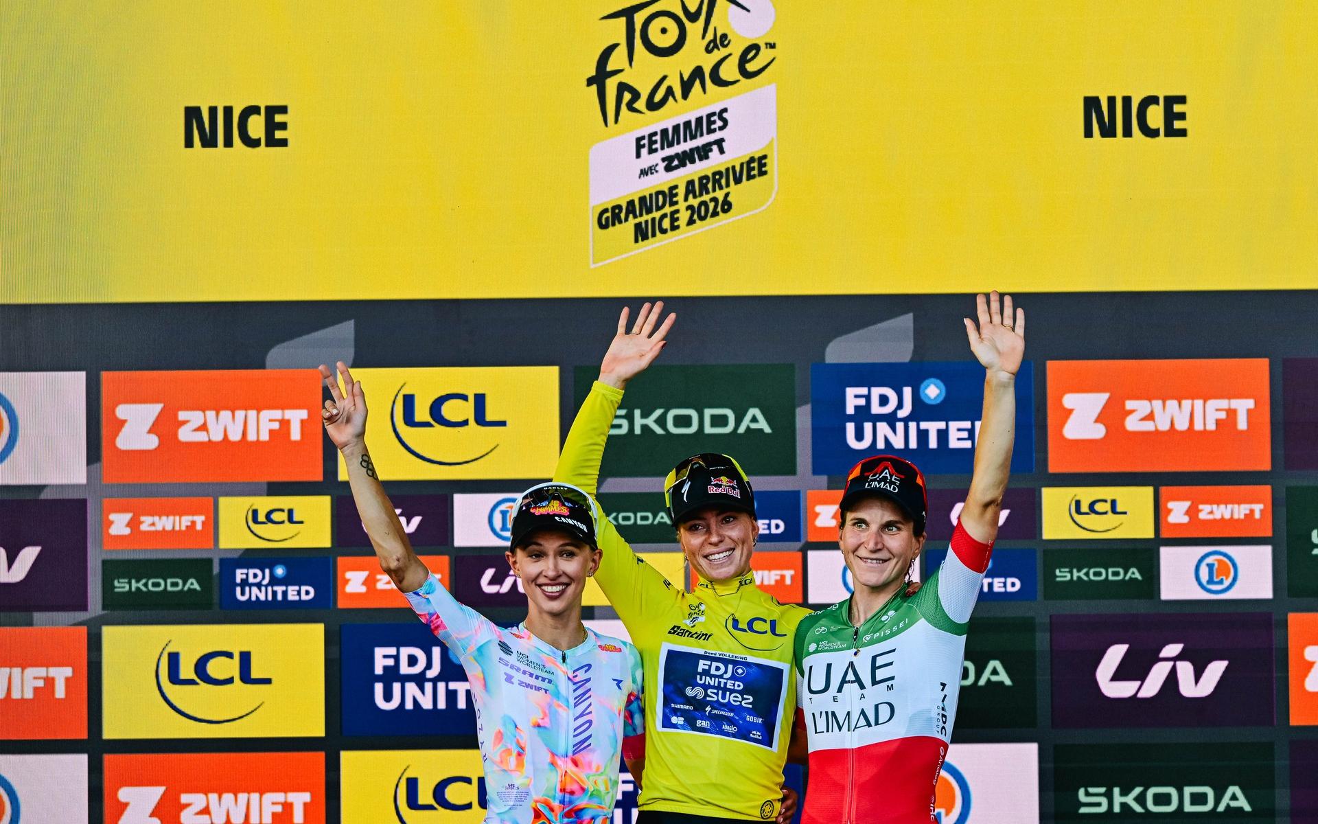 'I won on Mont Ventoux, I feel like that was the biggest day of my life' - Niewiadoma-Phinney savours Tour podium