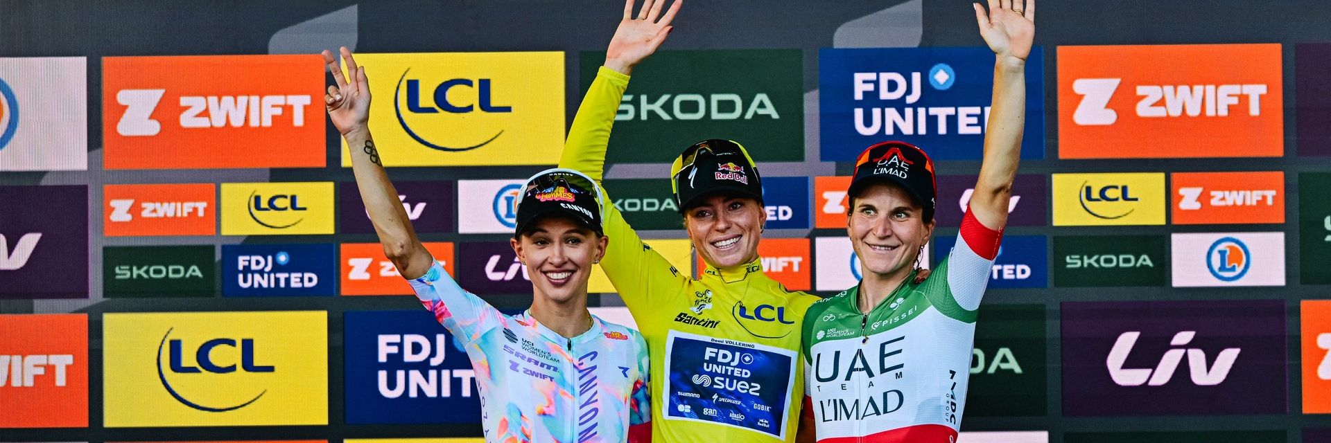 'I won on Mont Ventoux, I feel like that was the biggest day of my life' - Niewiadoma-Phinney savours Tour podium