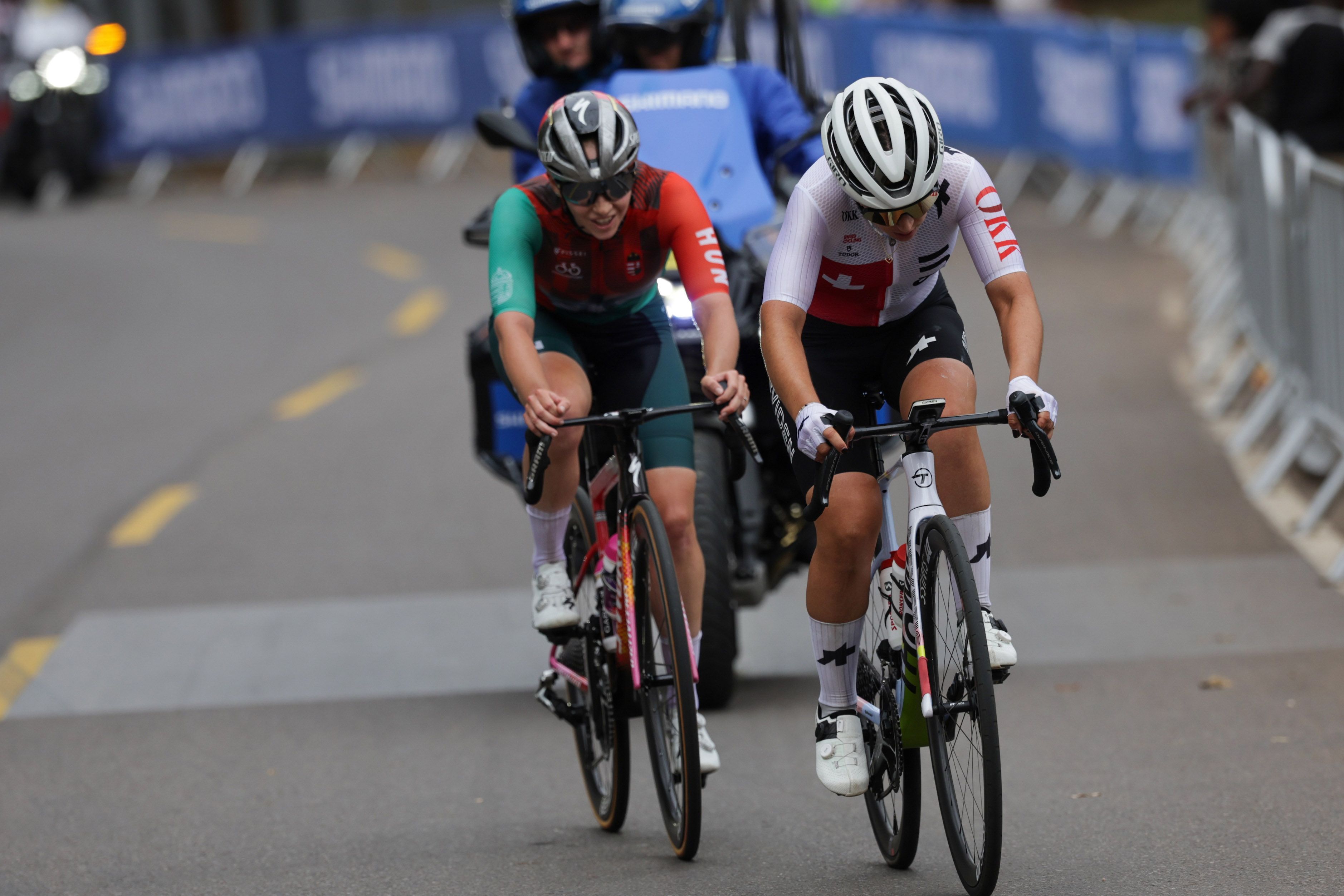 Blanka Vas steps back from racing over health problems, ending six-year run as Hungarian champion