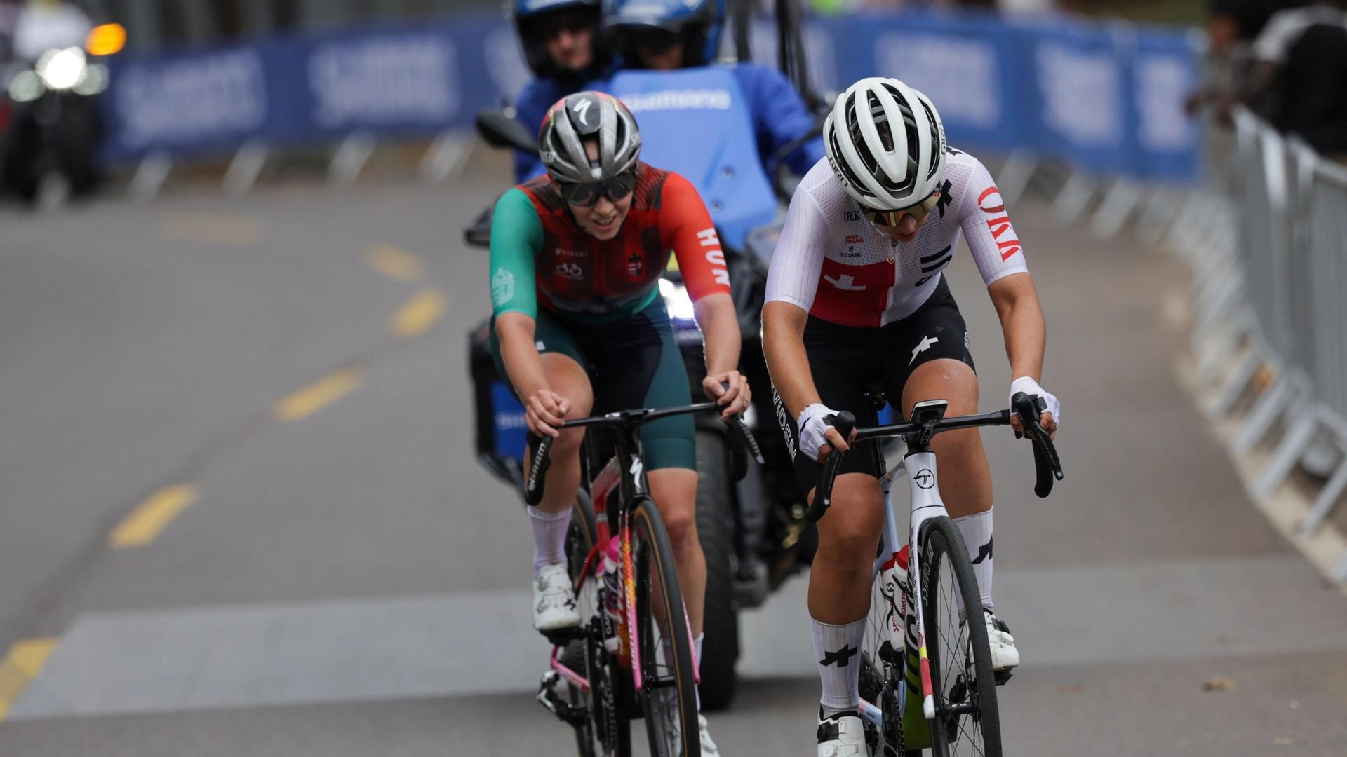 Blanka Vas steps back from racing over health problems, ending six-year run as Hungarian champion