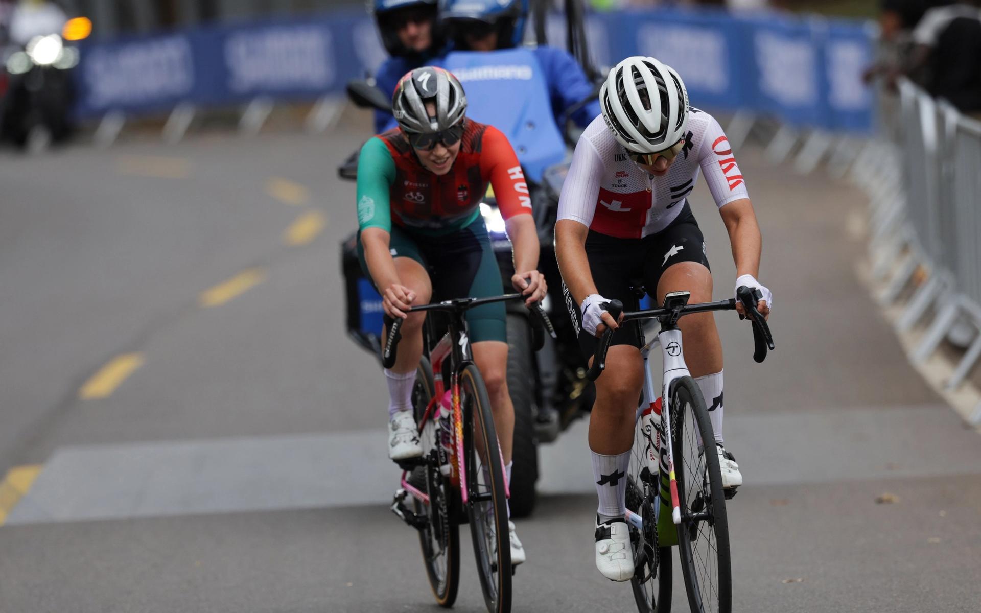 Blanka Vas steps back from racing over health problems, ending six-year run as Hungarian champion