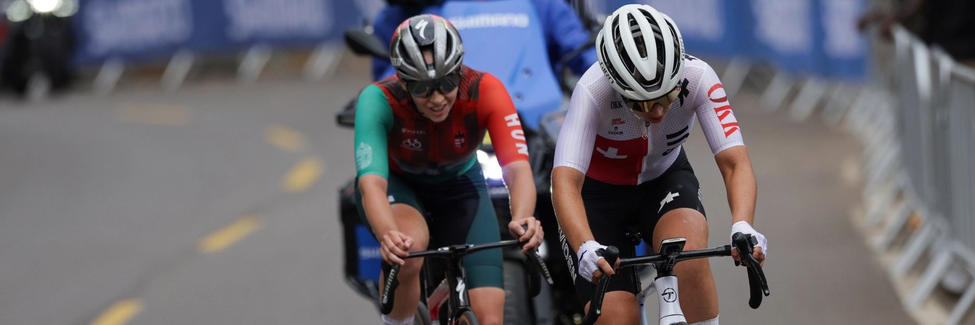 Blanka Vas steps back from racing over health problems, ending six-year run as Hungarian champion