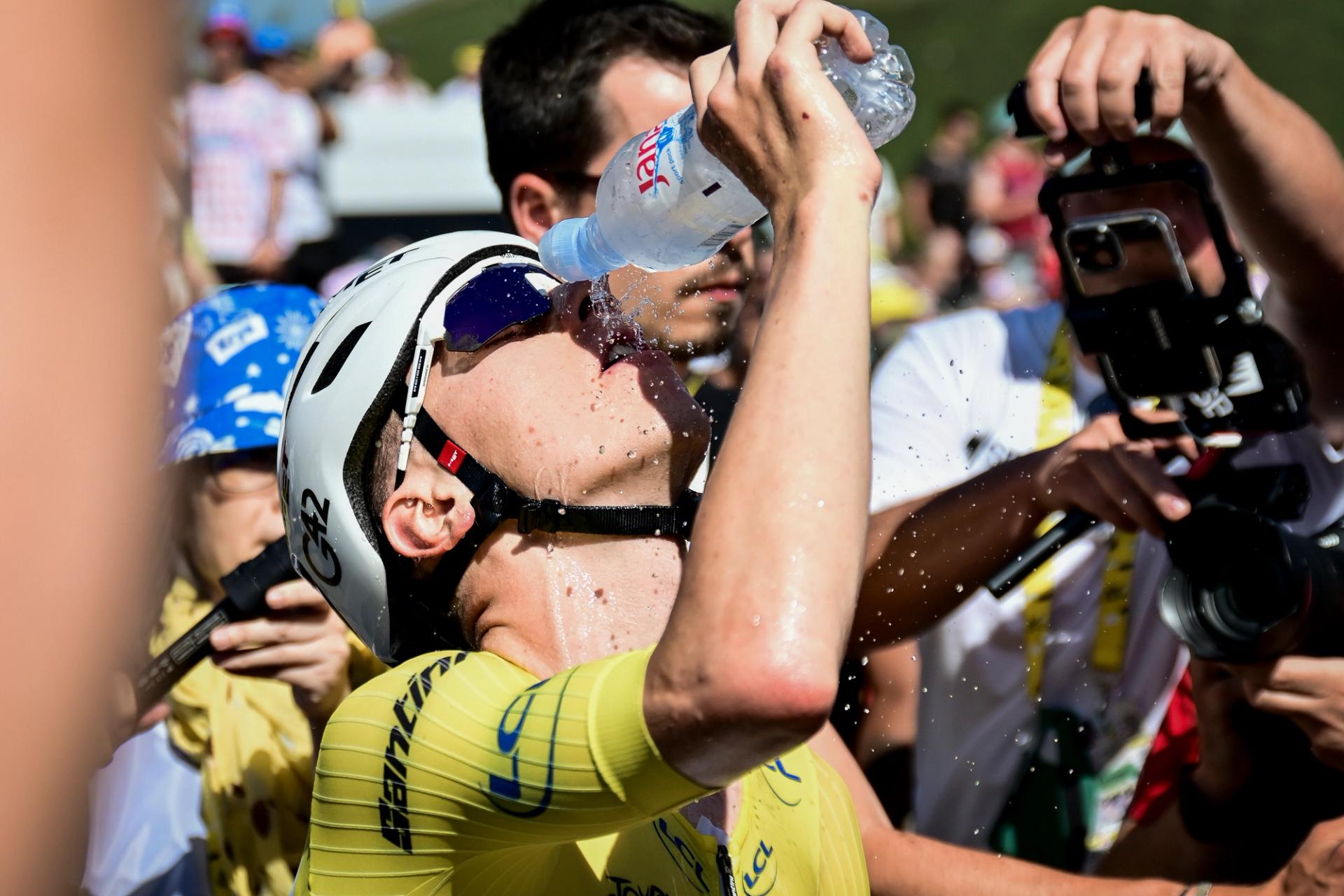 18/07/2025 – Tour de France 2025 – Étape 13 - Loudenbvielle / Peyragudes (10,9 km CLM) - Tadej POGACAR (UAE TEAM EMIRATES XRG)