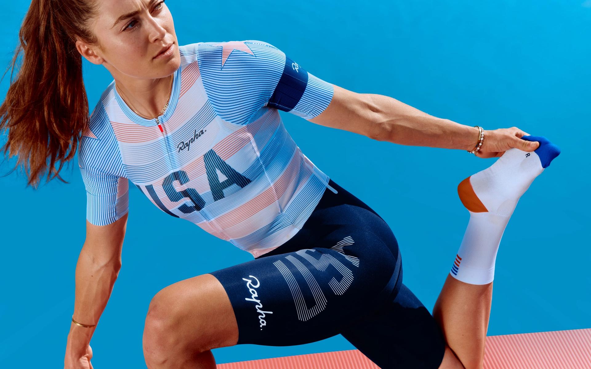 Rapha's USA Cycling kit changes the conversation around national team design