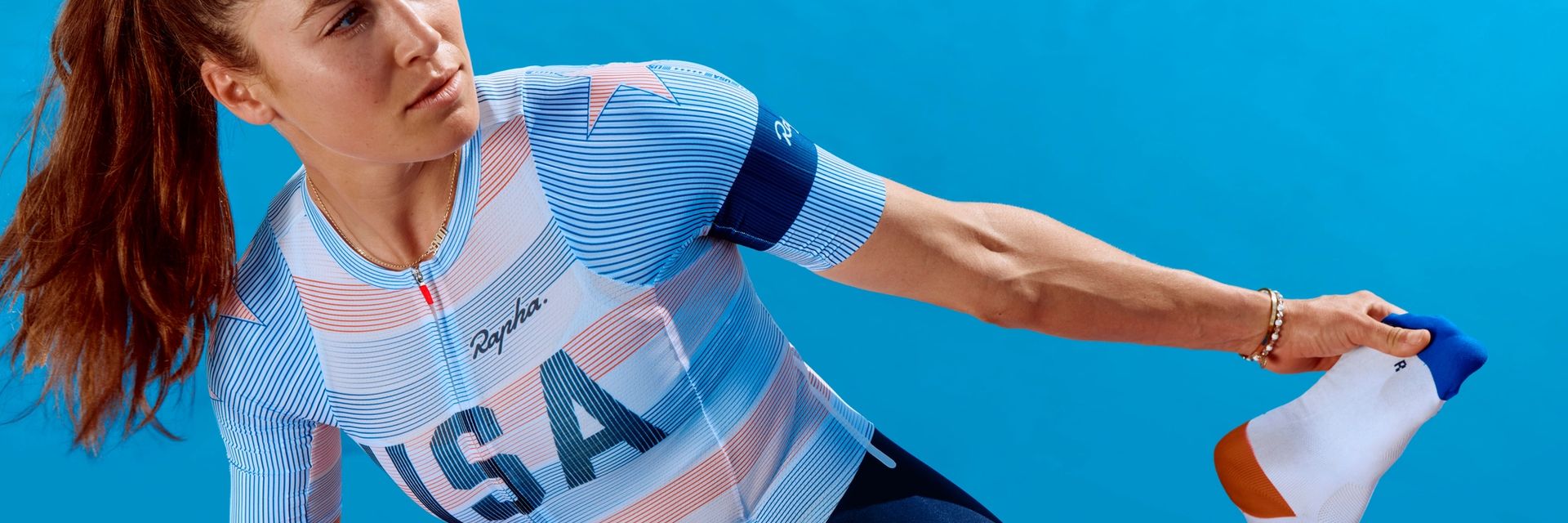 Rapha's USA Cycling kit changes the conversation around national team design