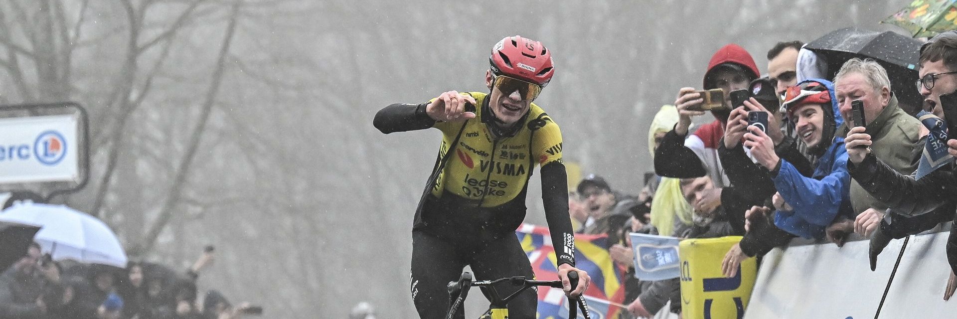 Jonas Vingegaard's lead safe as snow forces Paris-Nice to axe stage 7 summit finish