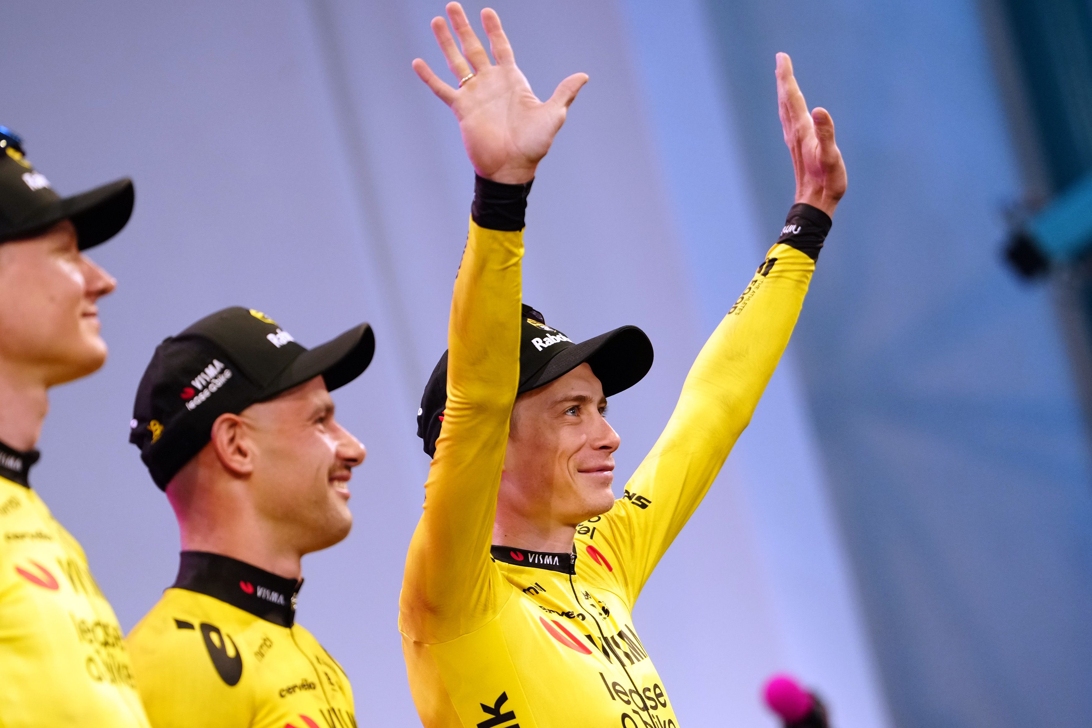 'There's a lot of hard stages here', Jonas Vingegaard arrives at Giro d'Italia debut with Grand Tour set in sight