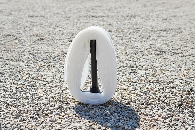Schwalbe Aerothan Tube Race on gravel