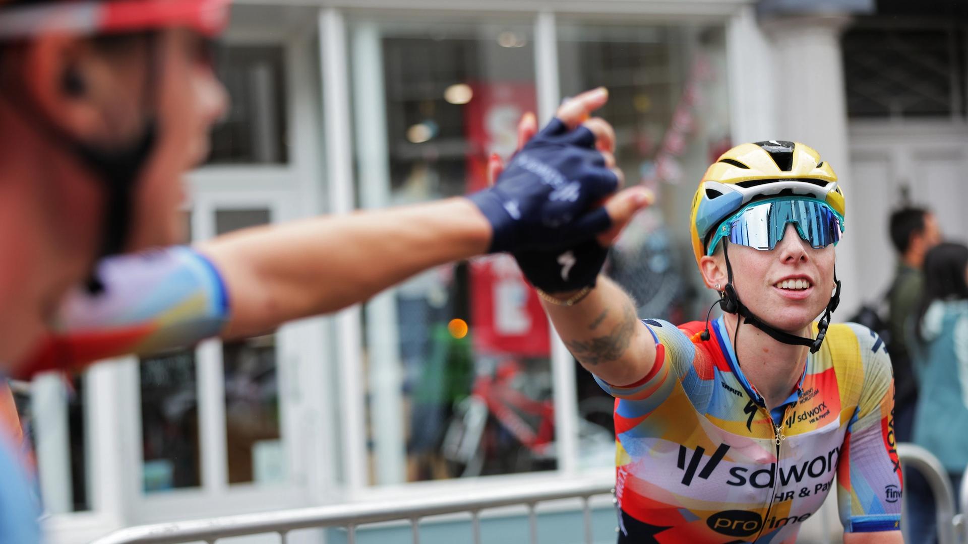 'Last year we focused a lot on GC and then it didn't happen like that' – Wiebes cautious over Tour of Britain overall bid
