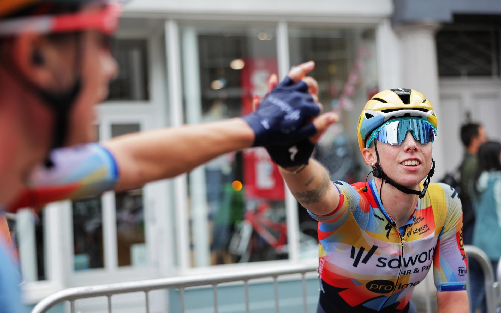 'Last year we focused a lot on GC and then it didn't happen like that' – Wiebes cautious over Tour of Britain overall bid
