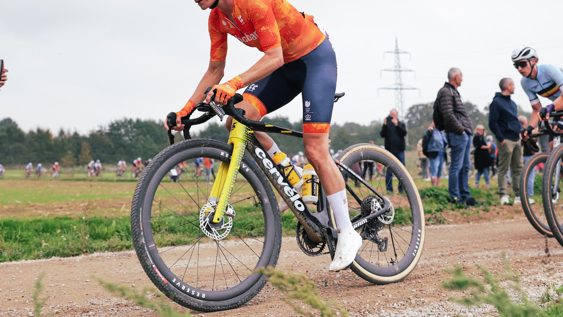 Marianne Vos's Gravel Worlds secret becomes €2,995 Gravaa x Handgespaakt wheelset