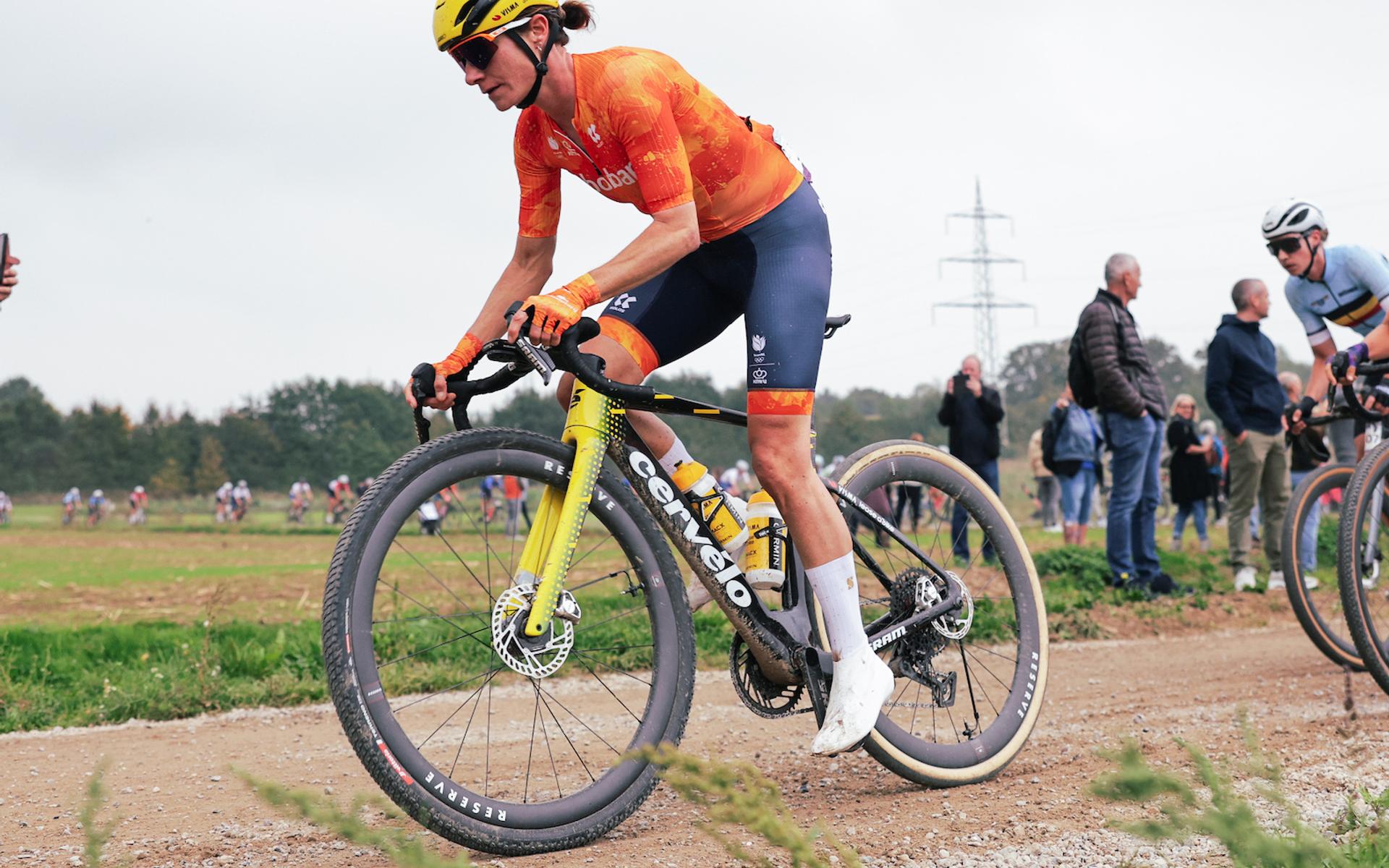 Marianne Vos's Gravel Worlds secret becomes €2,995 Gravaa x Handgespaakt wheelset