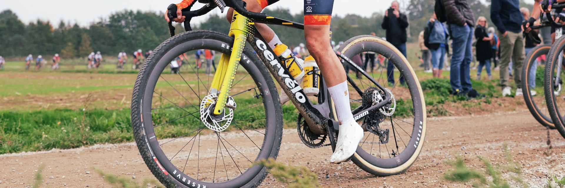 Marianne Vos's Gravel Worlds secret becomes €2,995 Gravaa x Handgespaakt wheelset