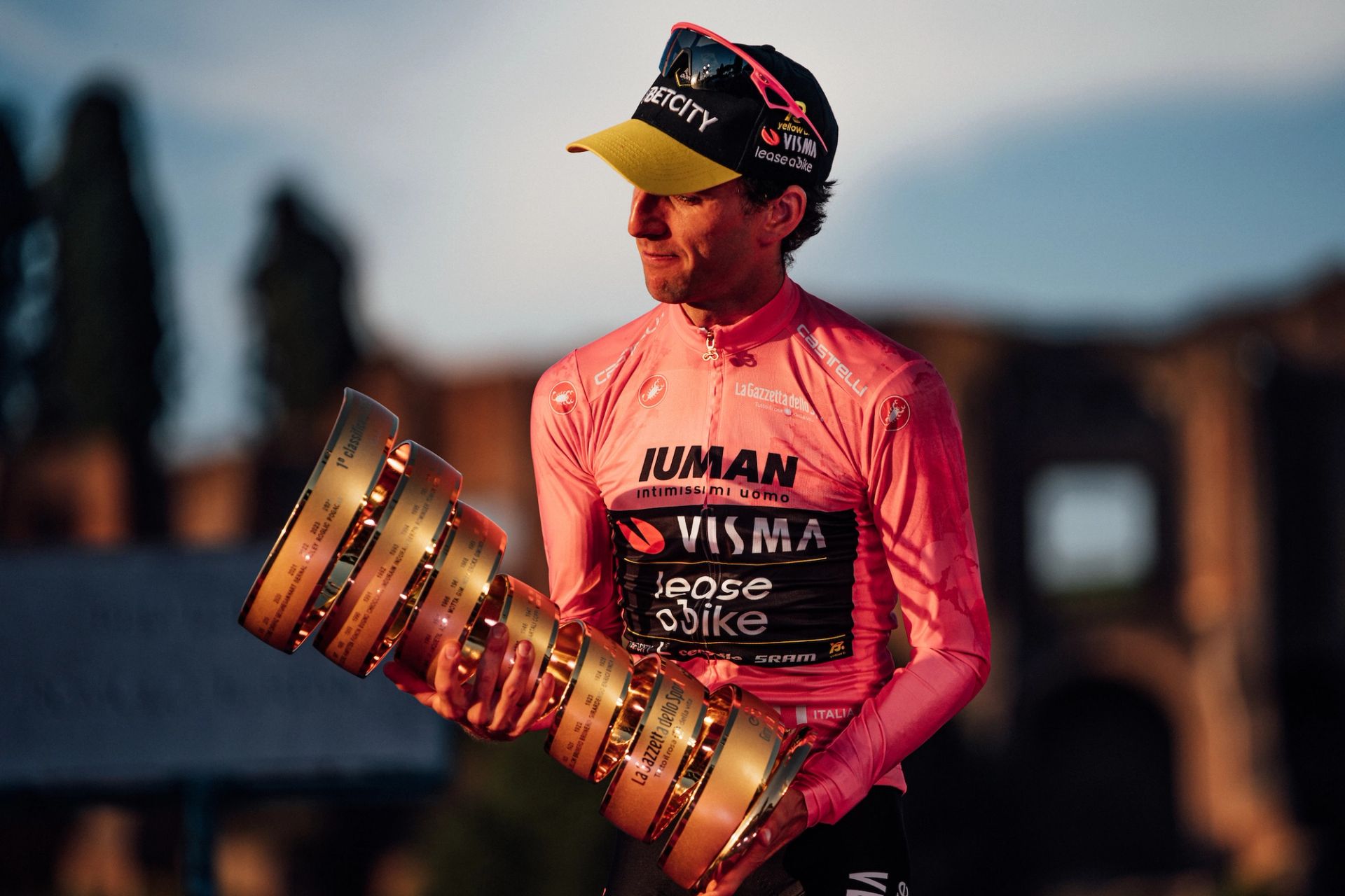 'How many people can arrive at a Grand Tour with number one?' Simon Yates pushes for Giro defence as Visma weigh Vingegaard's Triple Crown dream