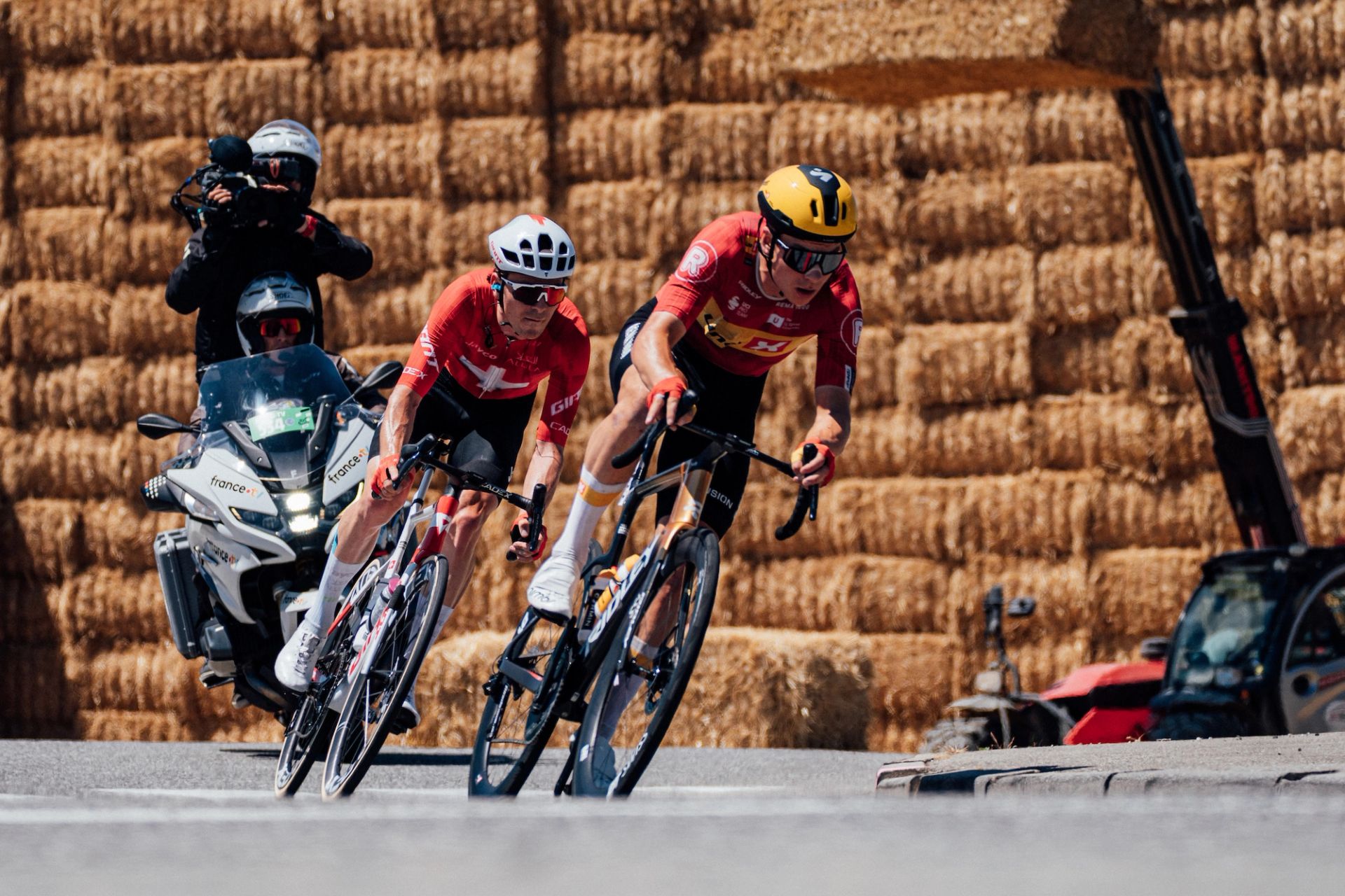 52 minutes over 510 watts and nothing left: Jonas Abrahamsen's E3 Saxo Classic numbers are jarring