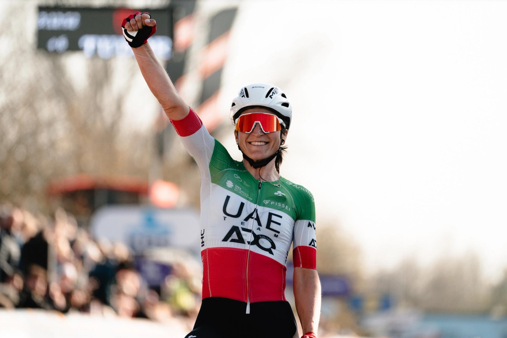 UAE Tour Women Race Preview: Route and favourites on the road to Jebel Hafeet